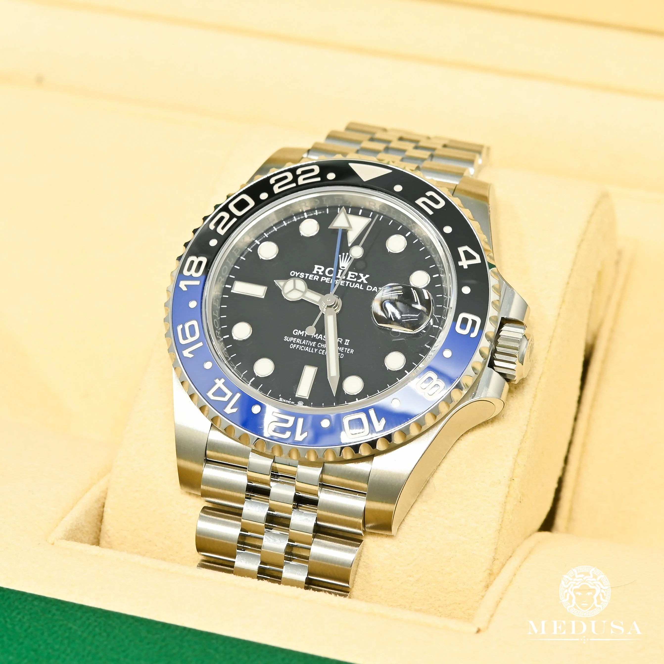 Rolex GMT-Master II 40mm - Batgirl - Image 3