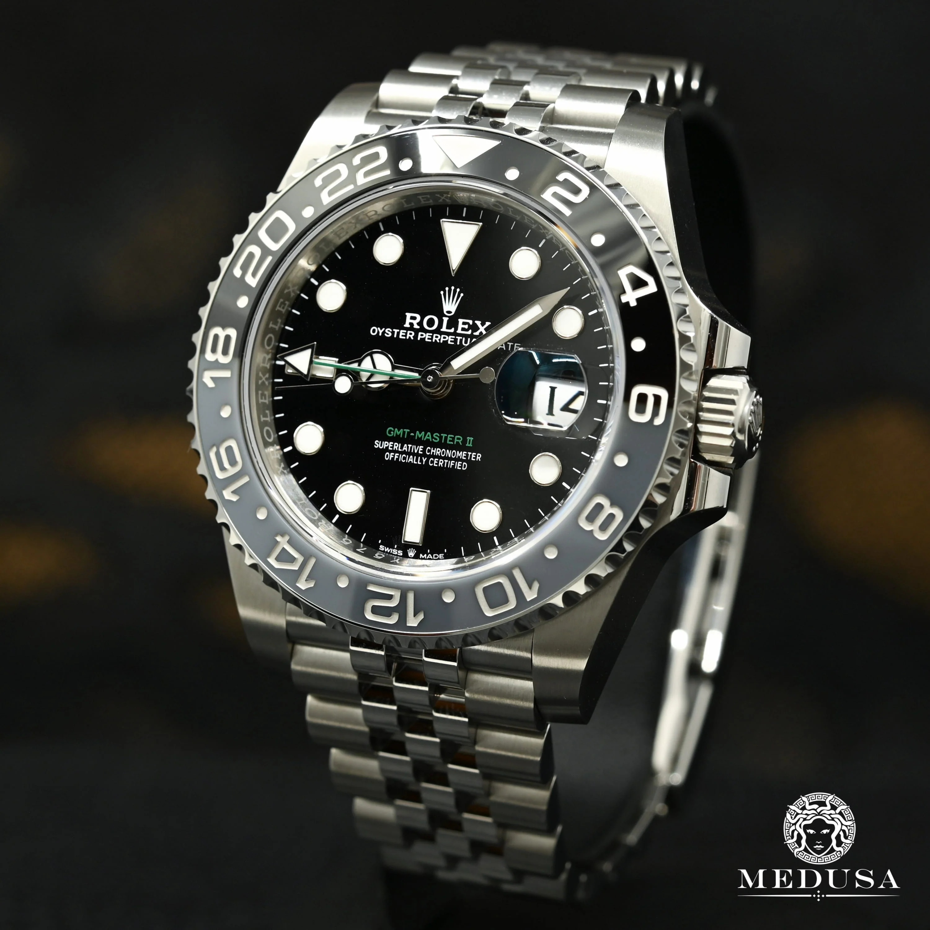 Rolex GMT-Master II 40mm - Bruce Wayne 