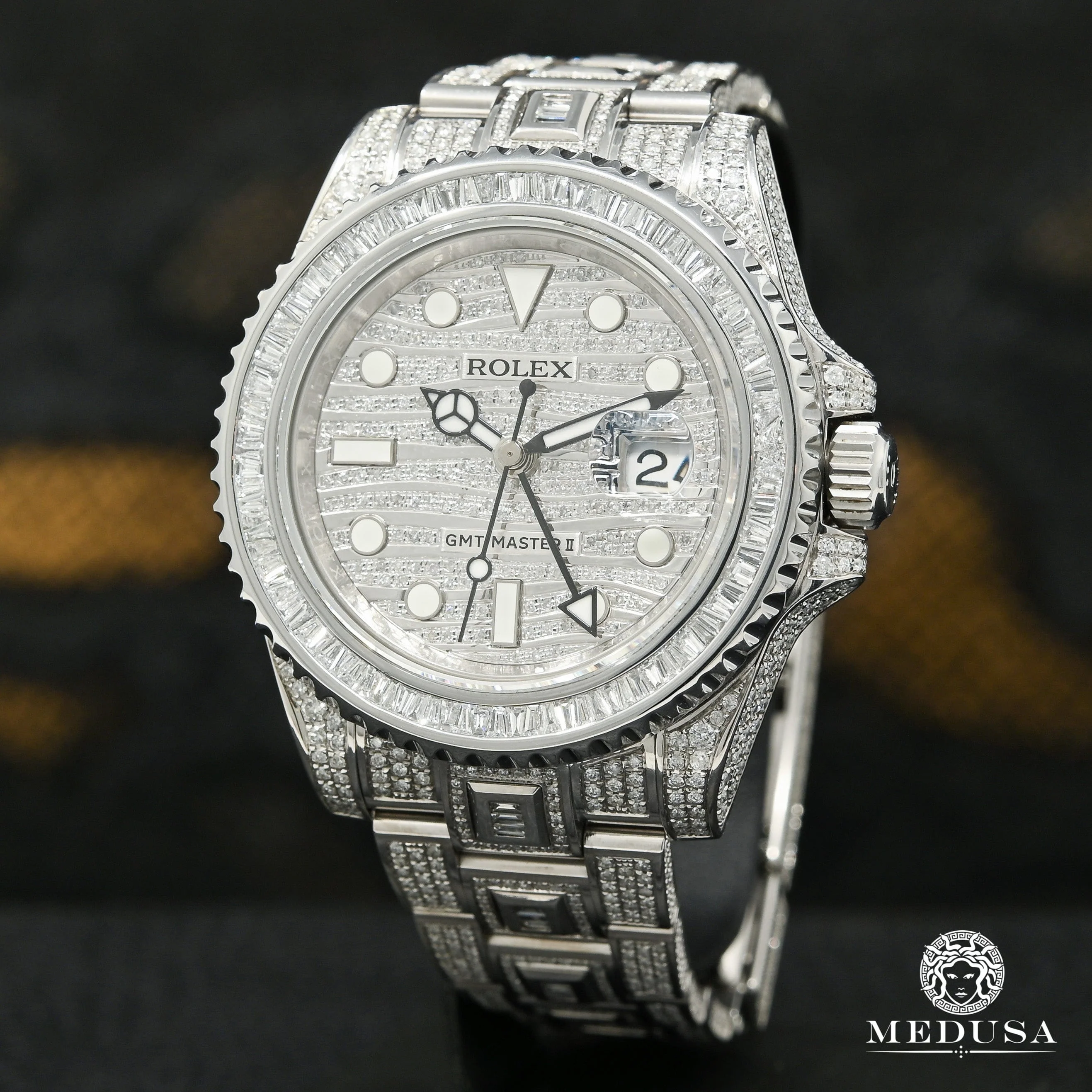 Rolex GMT-Master II 40mm - Fully Iced
