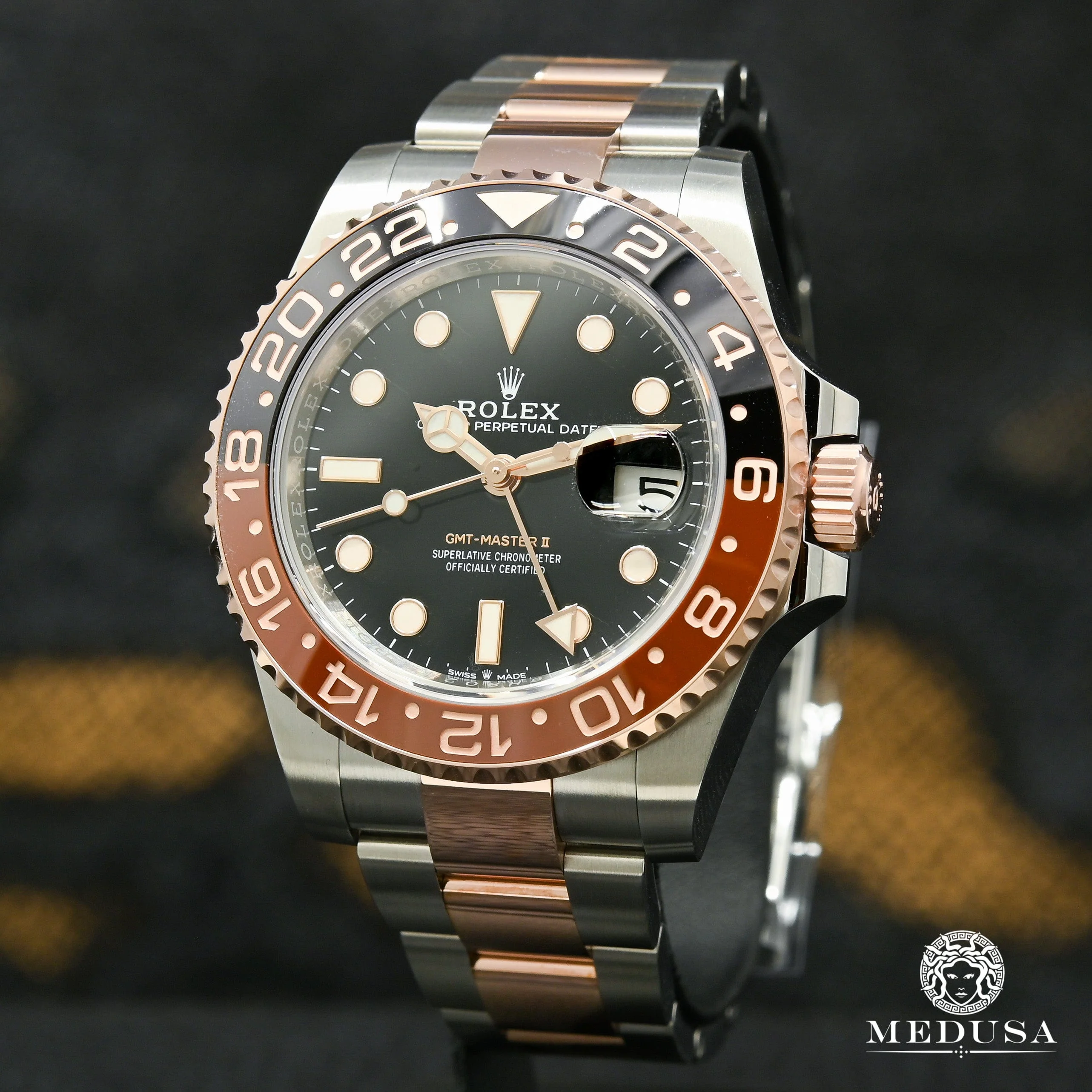 Rolex GMT-Master II 40mm - Rootbeer