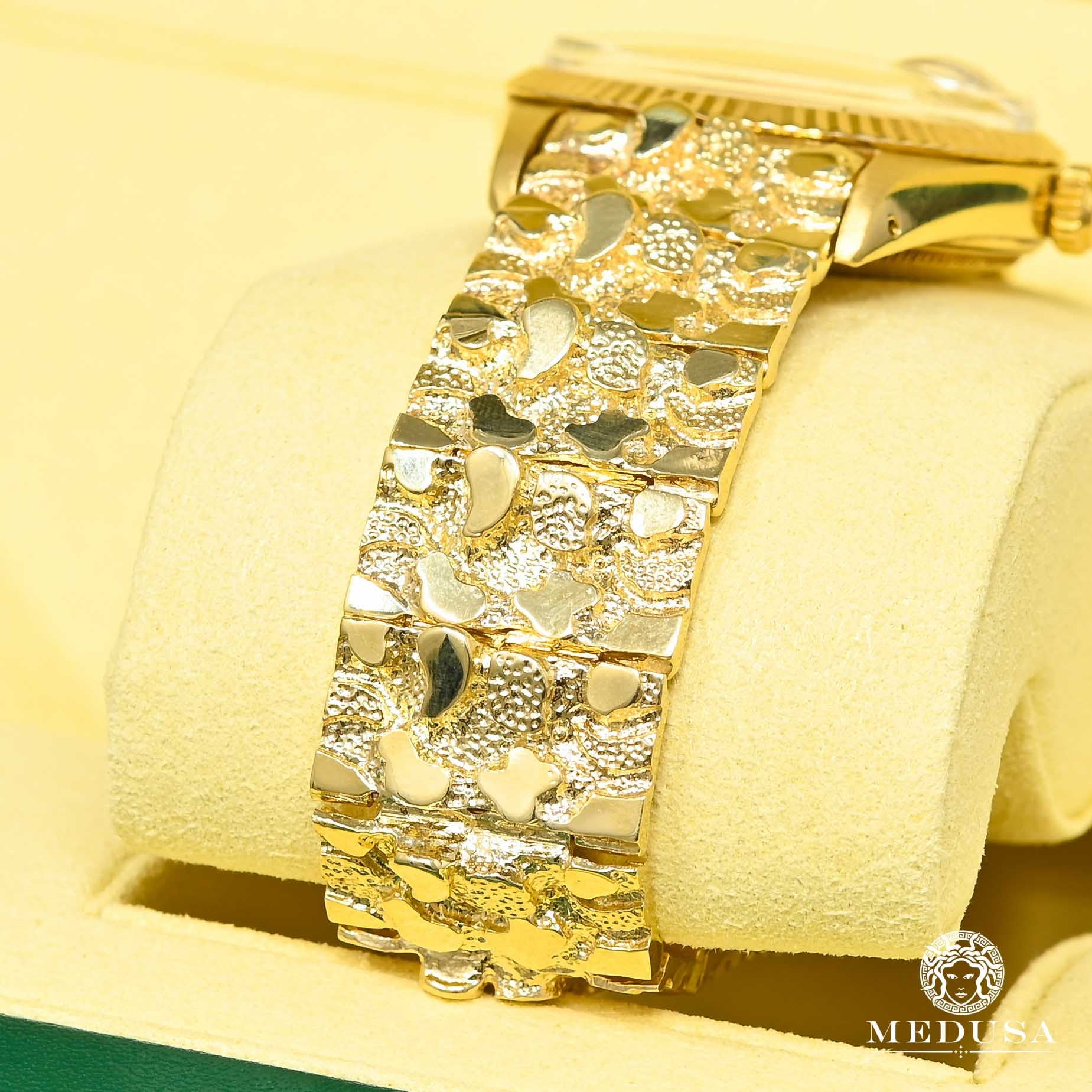 Rolex Gold Date 34mm - Nugget - Image 3
