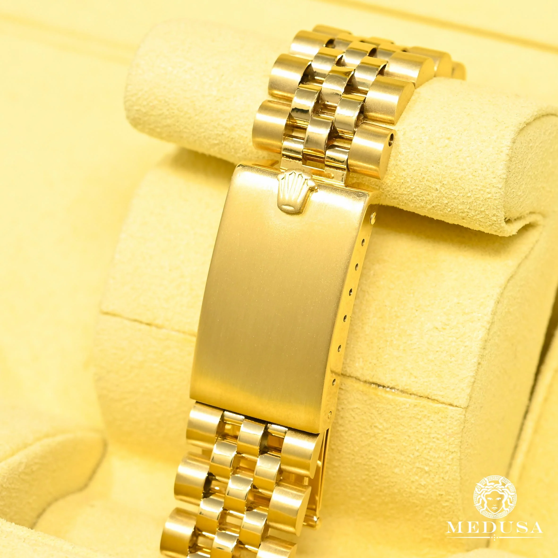 Rolex Gold Datejust 34mm - White - Image 5