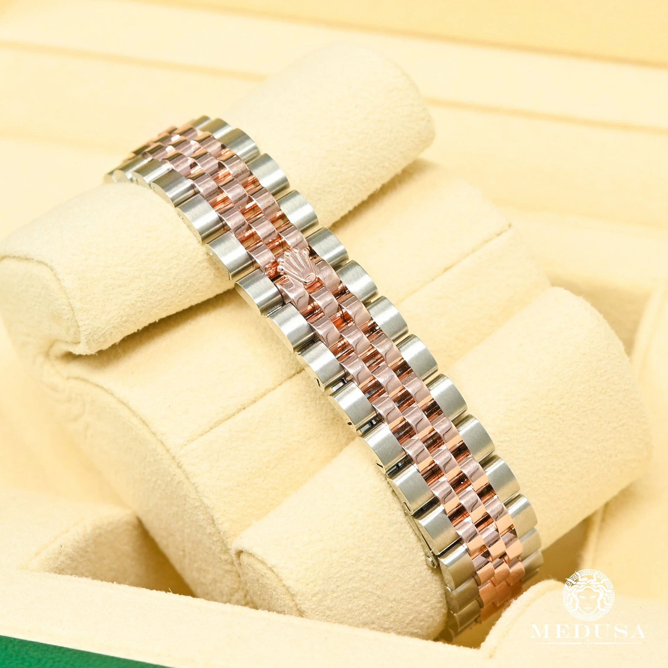 Rolex Lady-Datejust 28mm - Everose ''Mother of Pearl'' - Image 4