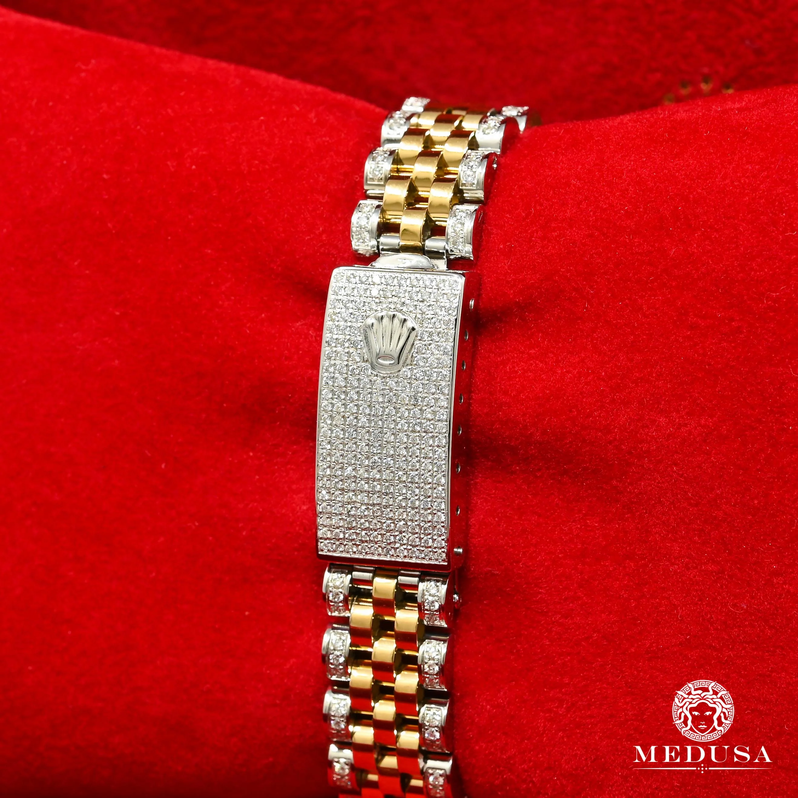 Rolex Lady-Datejust 31mm - Iced Out - Image 4