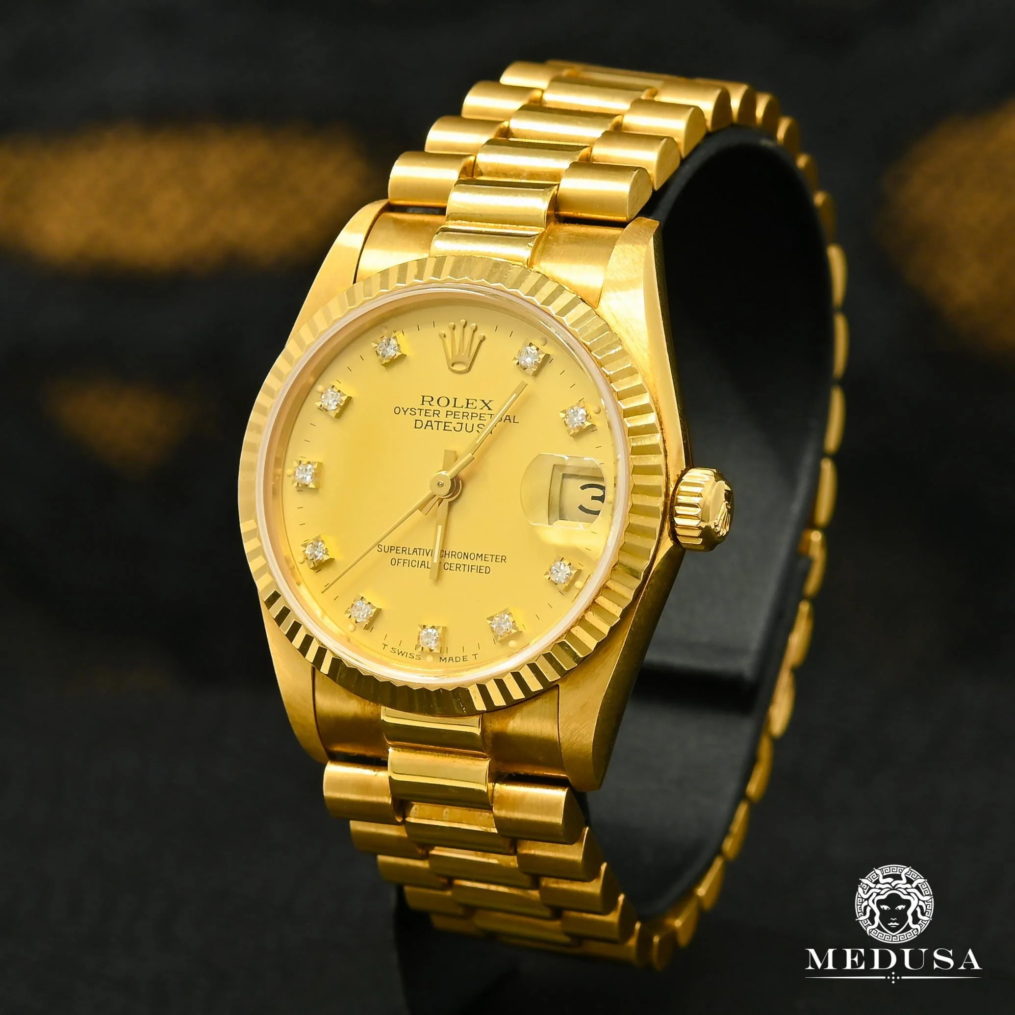 Rolex Lady-Datejust 31mm - President