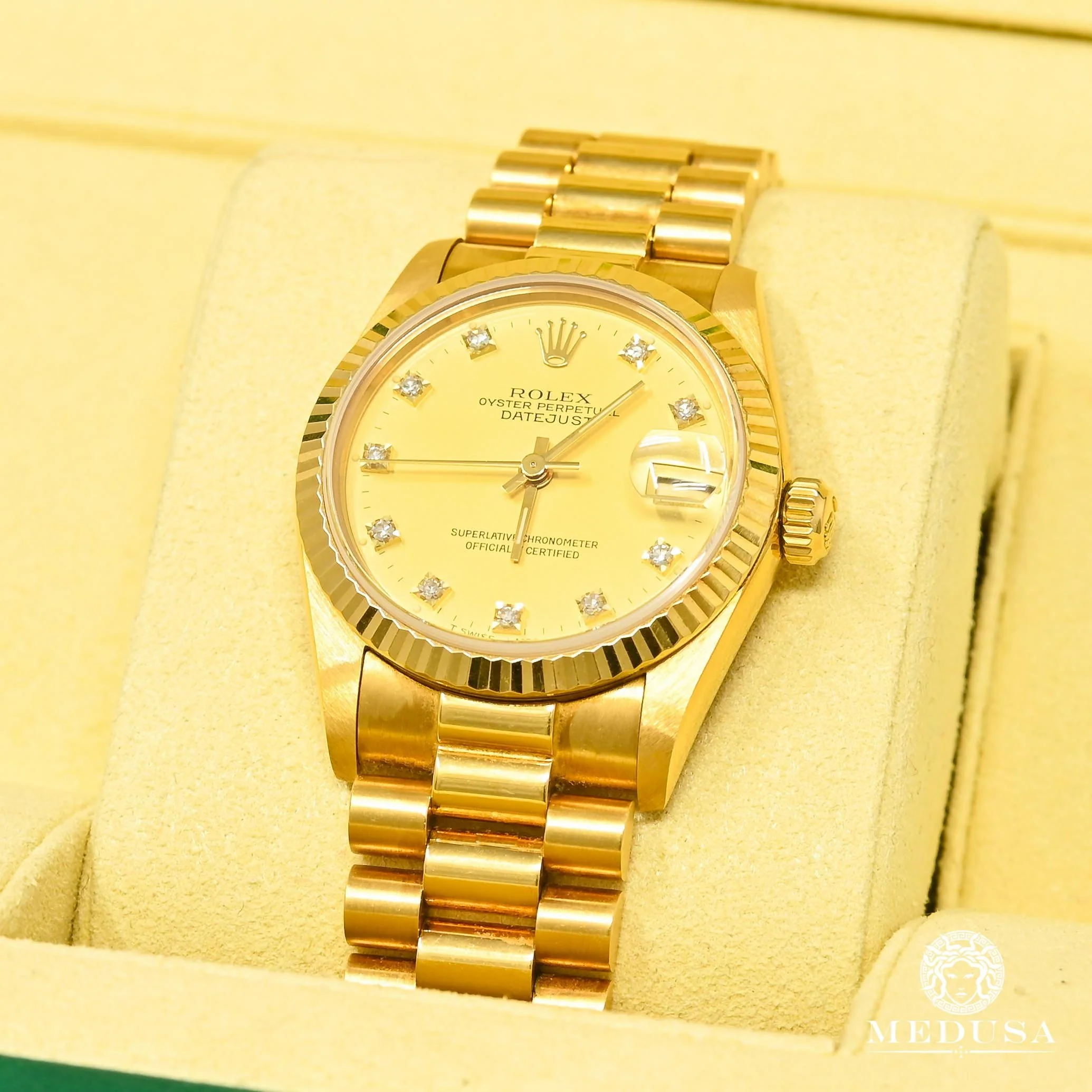 Rolex Lady-Datejust 31mm - President - Image 3