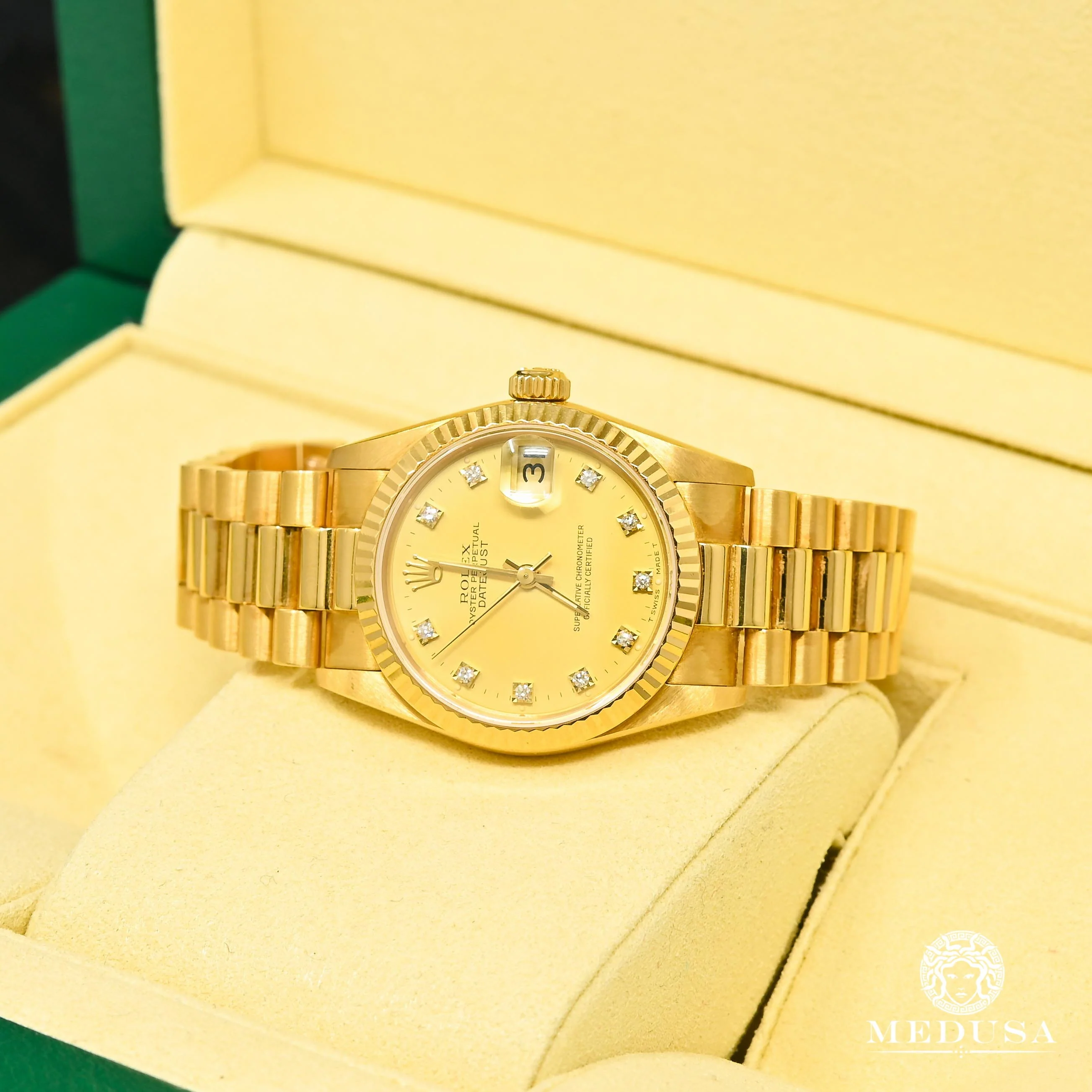 Rolex Lady-Datejust 31mm - President - Image 4