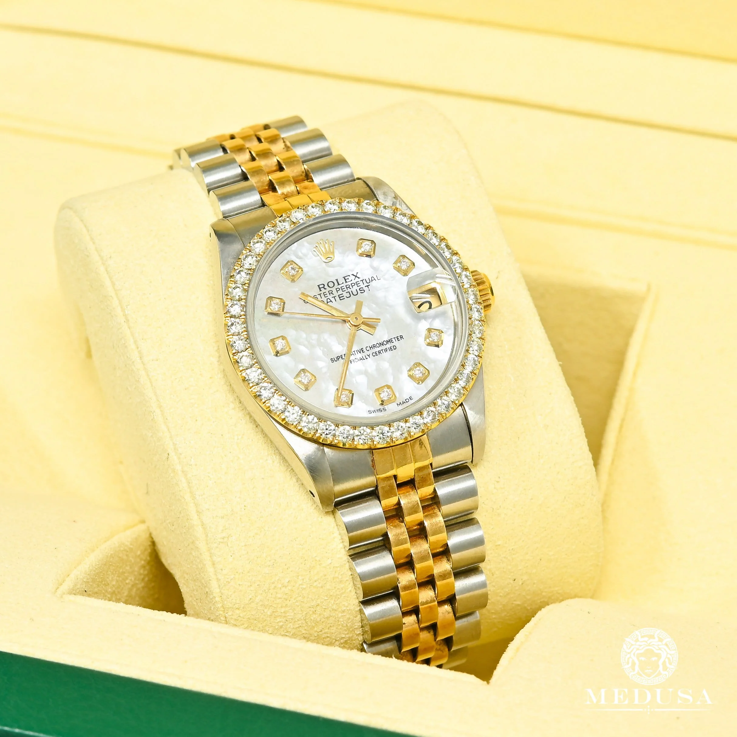 Rolex Lady-Datejust 31mm - White ''Mother of Pearl'' - Image 2