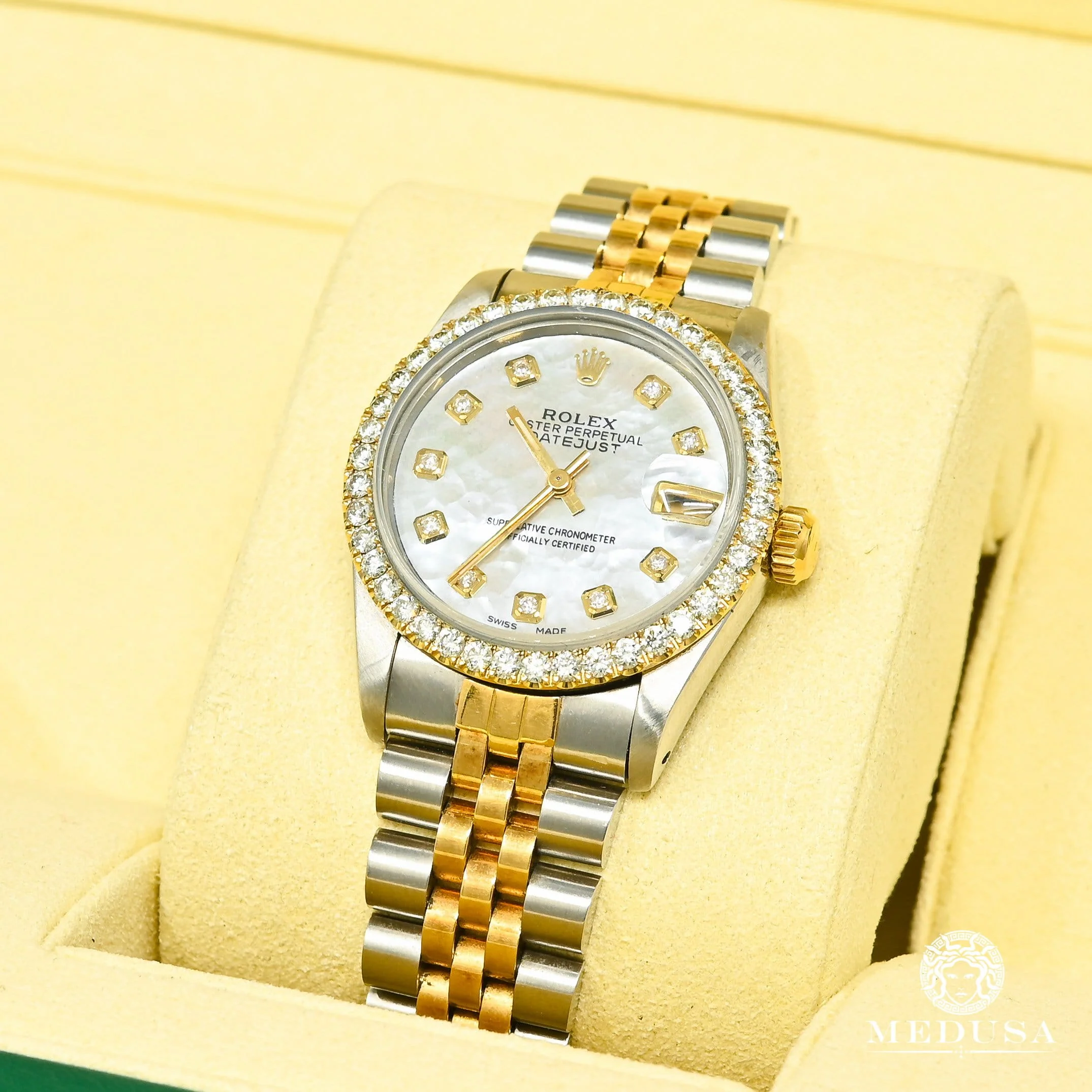Rolex Lady-Datejust 31mm - White ''Mother of Pearl'' - Image 3