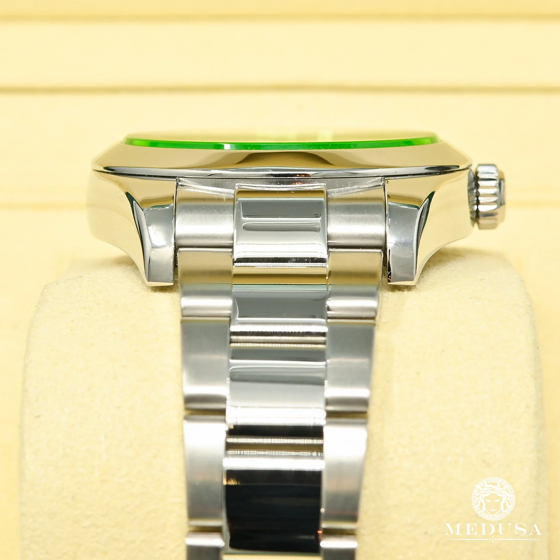 Rolex Milgauss 40mm - Green Crystal - Image 4