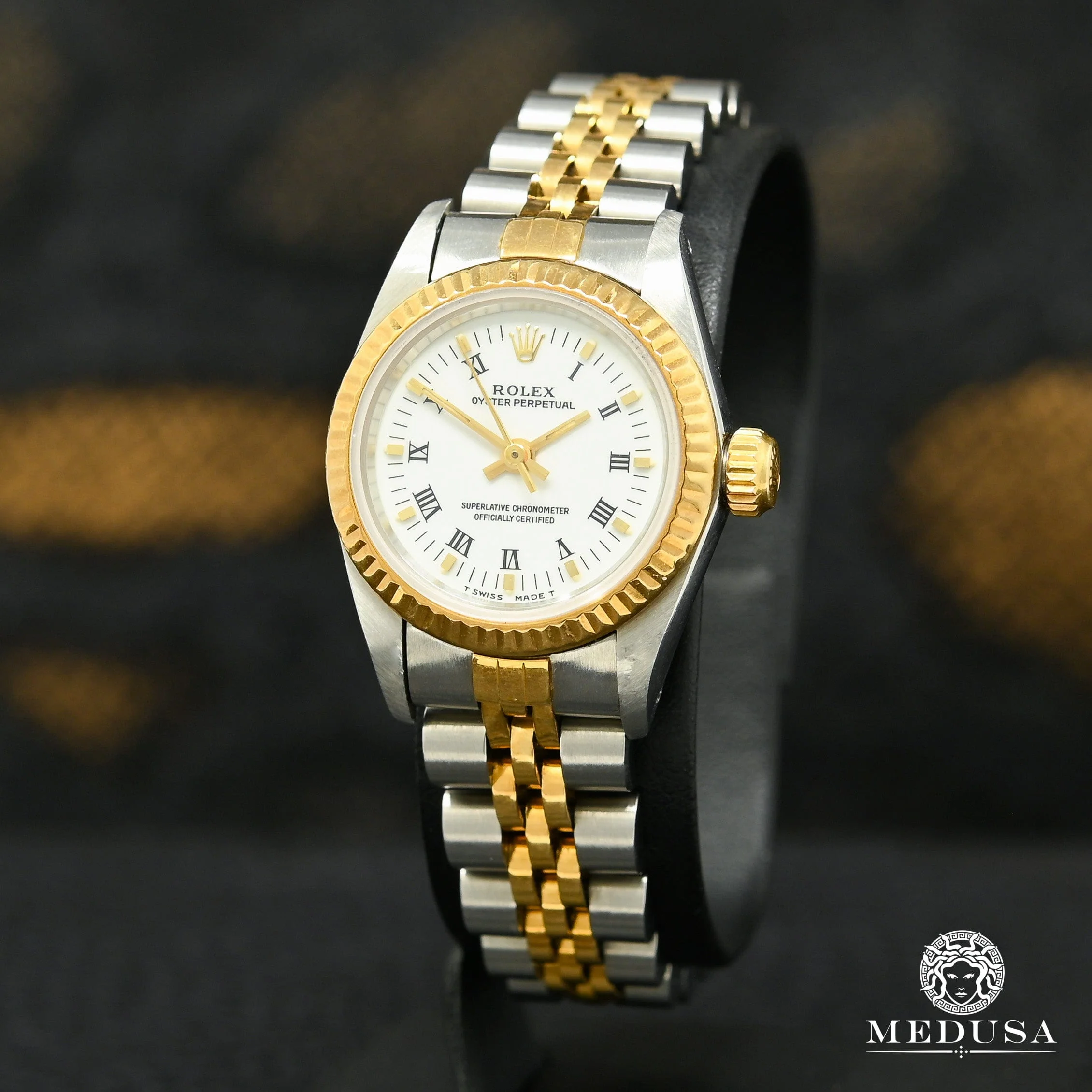 Rolex Oyster Perpetual 26mm - White