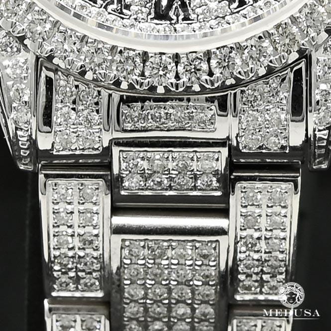 Rolex Oyster Perpetual 31mm - Fully Iced Out - Image 6