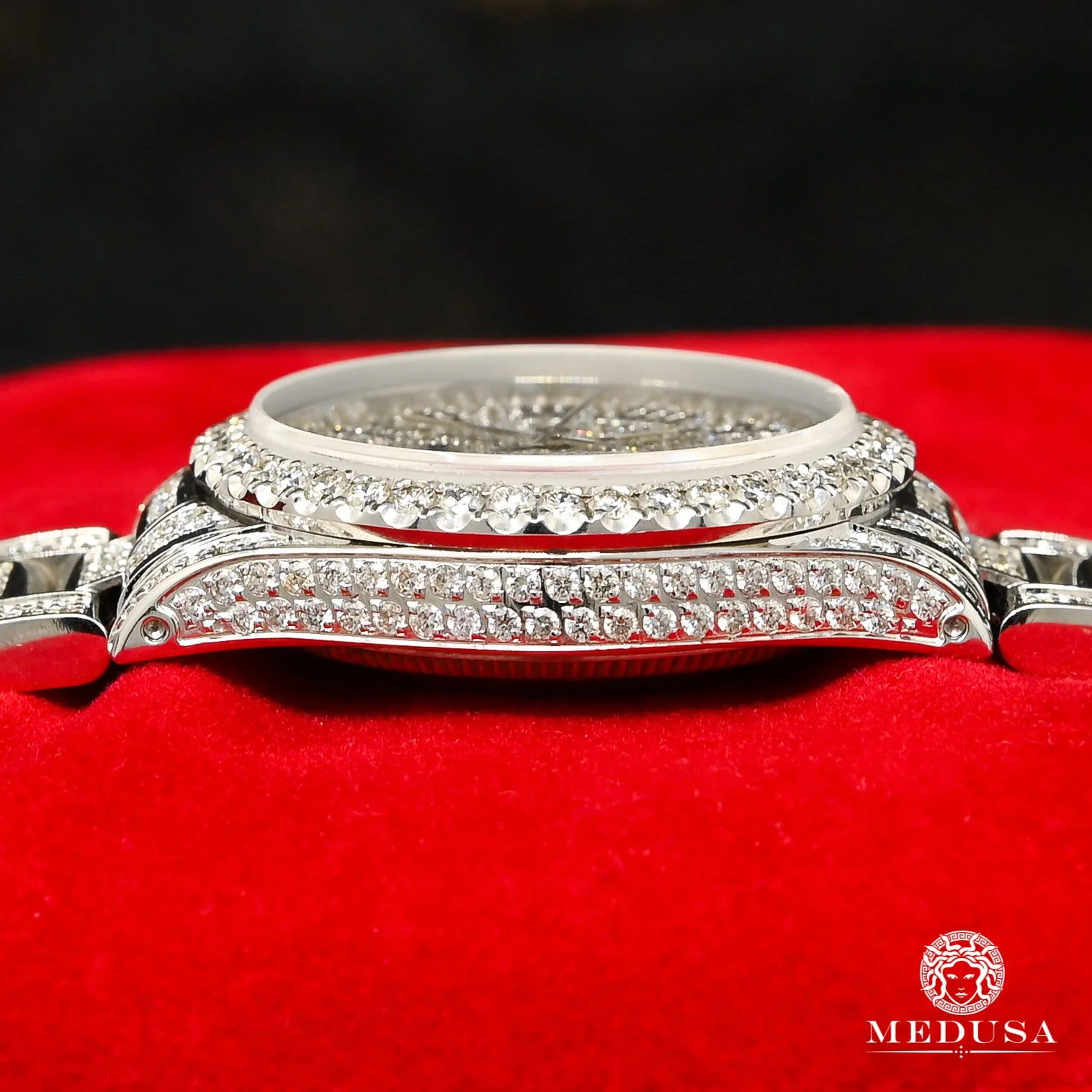 Rolex Oyster Perpetual 31mm - Fully Iced Out - Image 7