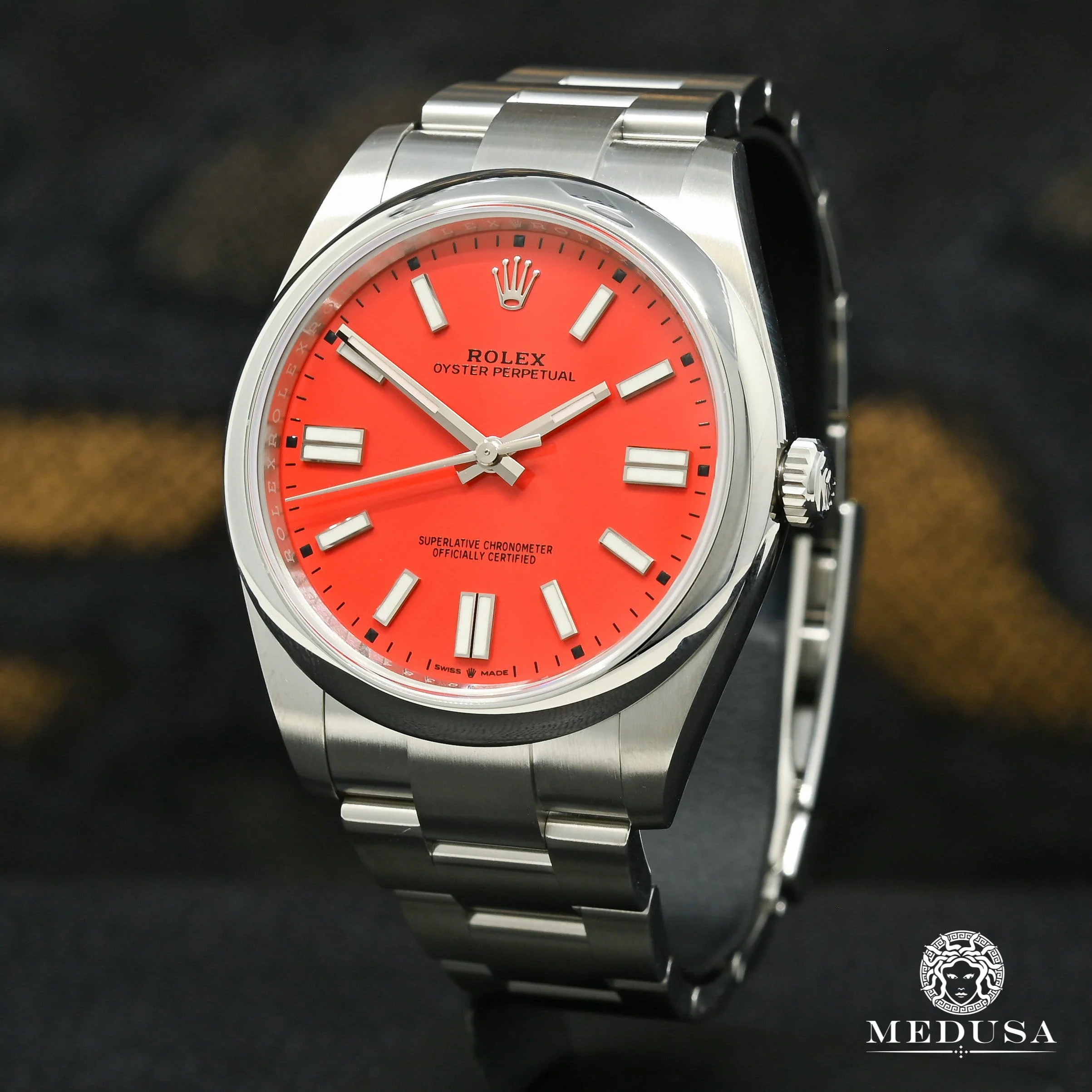 Rolex Oyster Perpetual 41mm - Red