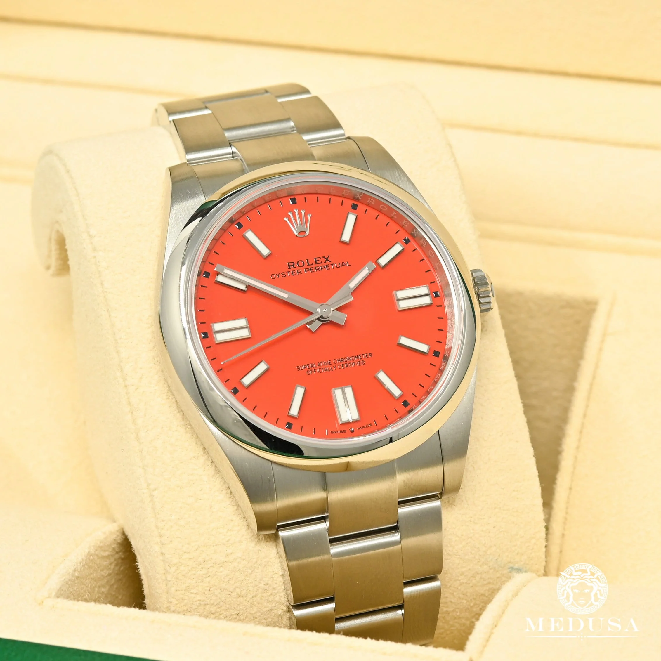 Rolex Oyster Perpetual 41mm - Red - Image 2