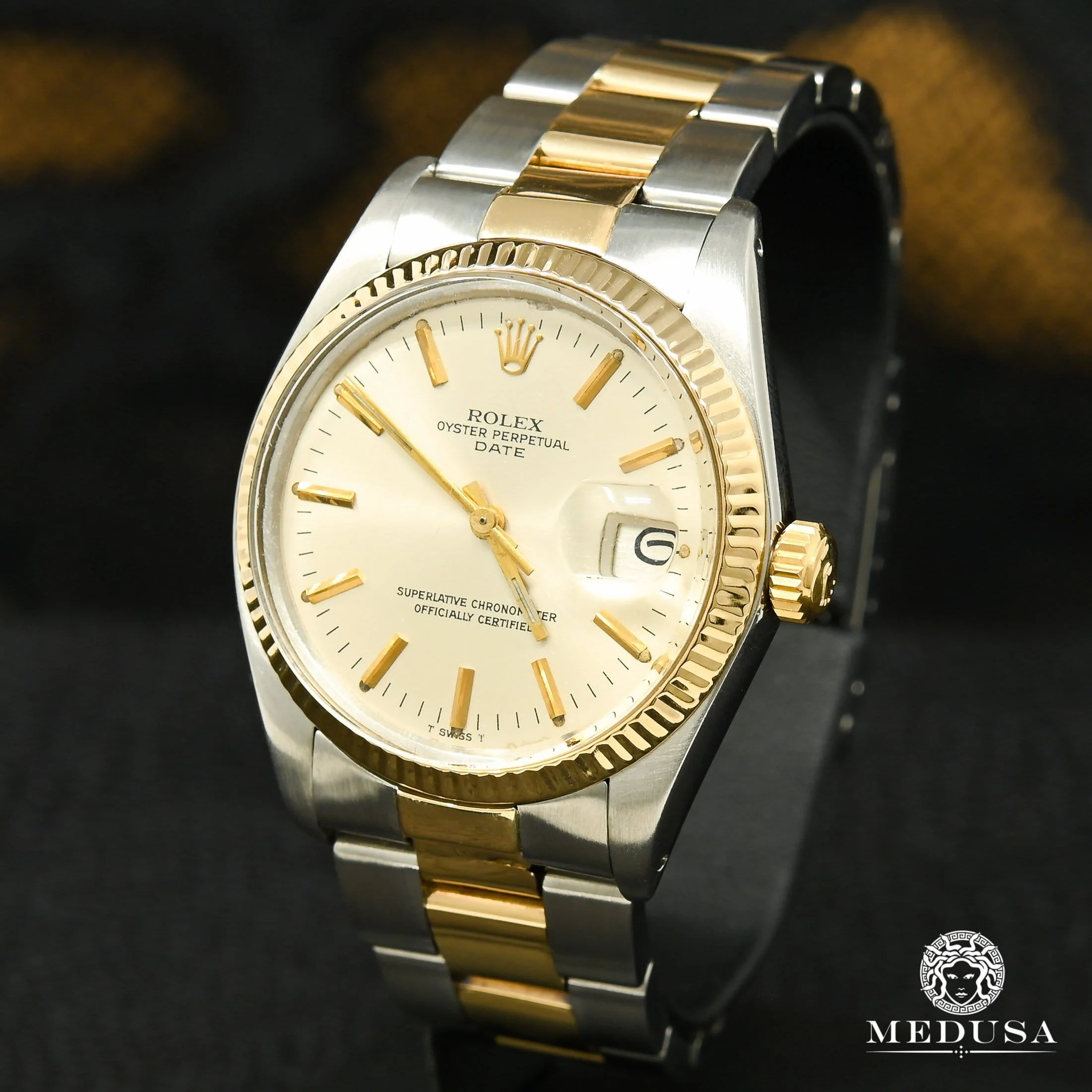 Rolex Oyster Perpetual Date 34mm Two-Tone