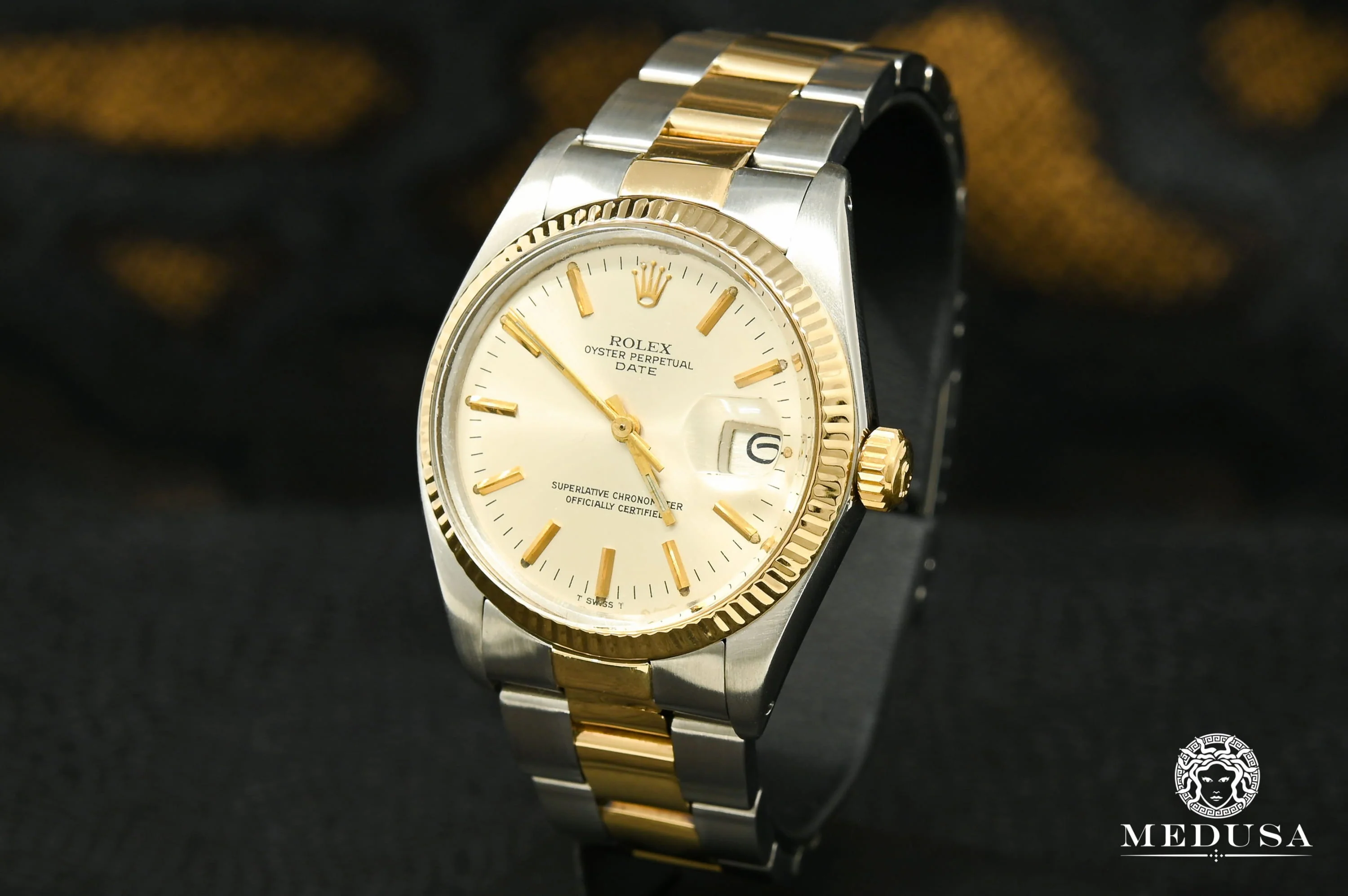 Rolex Oyster Perpetual Date 34mm Two-Tone - Image 4