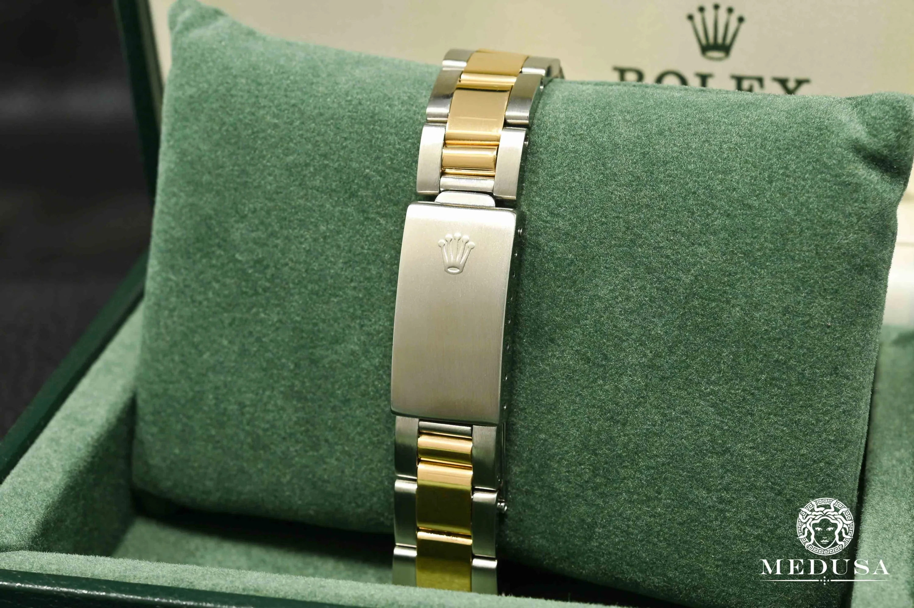 Rolex Oyster Perpetual Date 34mm Two-Tone - Image 5