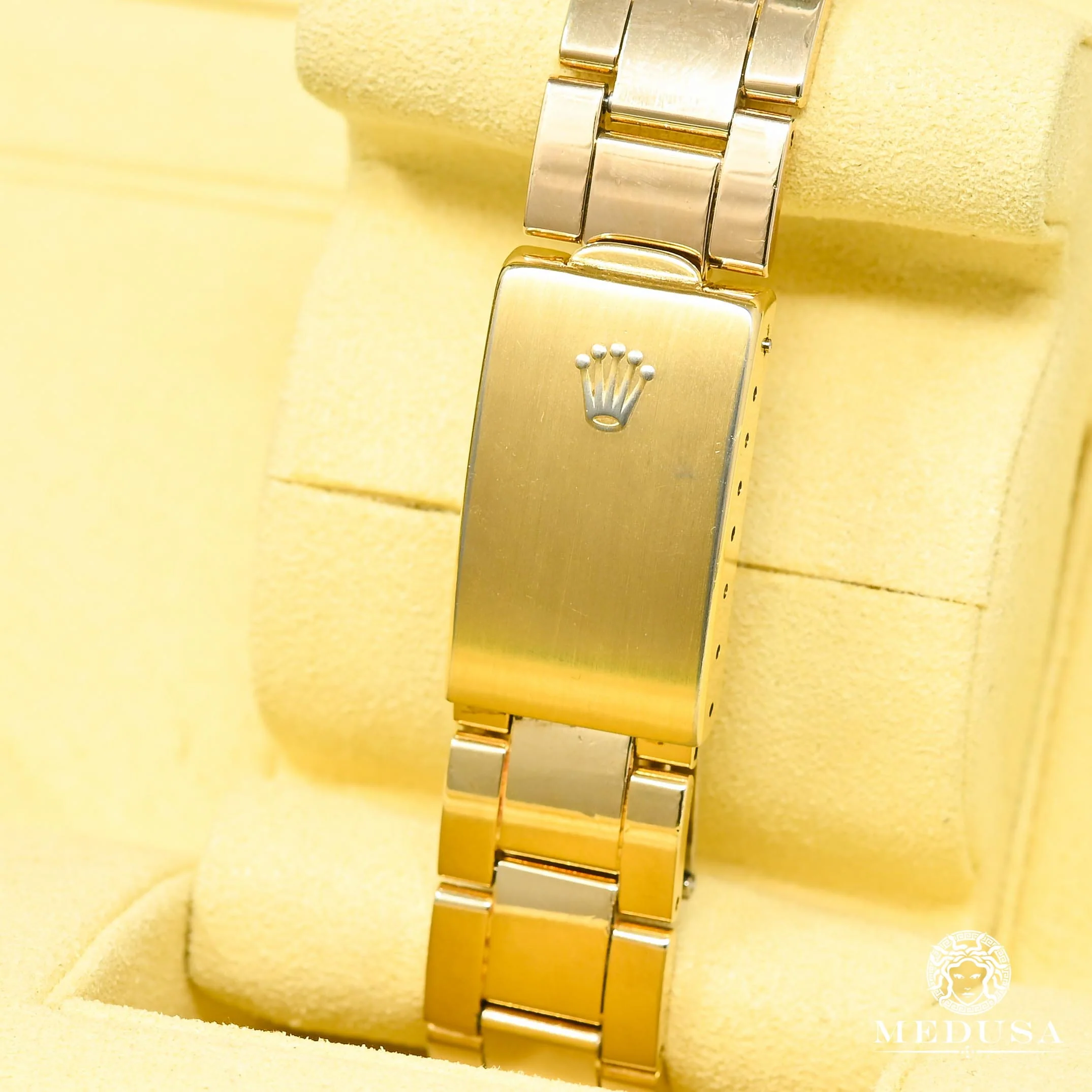Rolex Oyster Perpetual Date 34mm - Vintage Gold - Image 4
