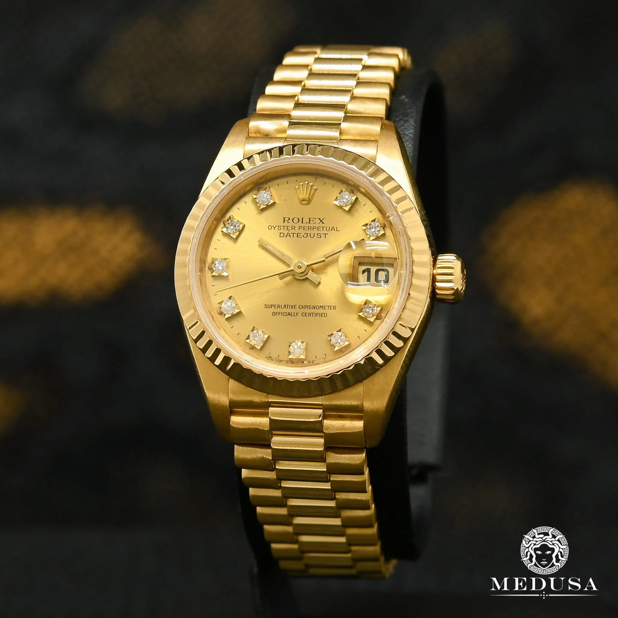 Rolex President Datejust 26mm - Gold