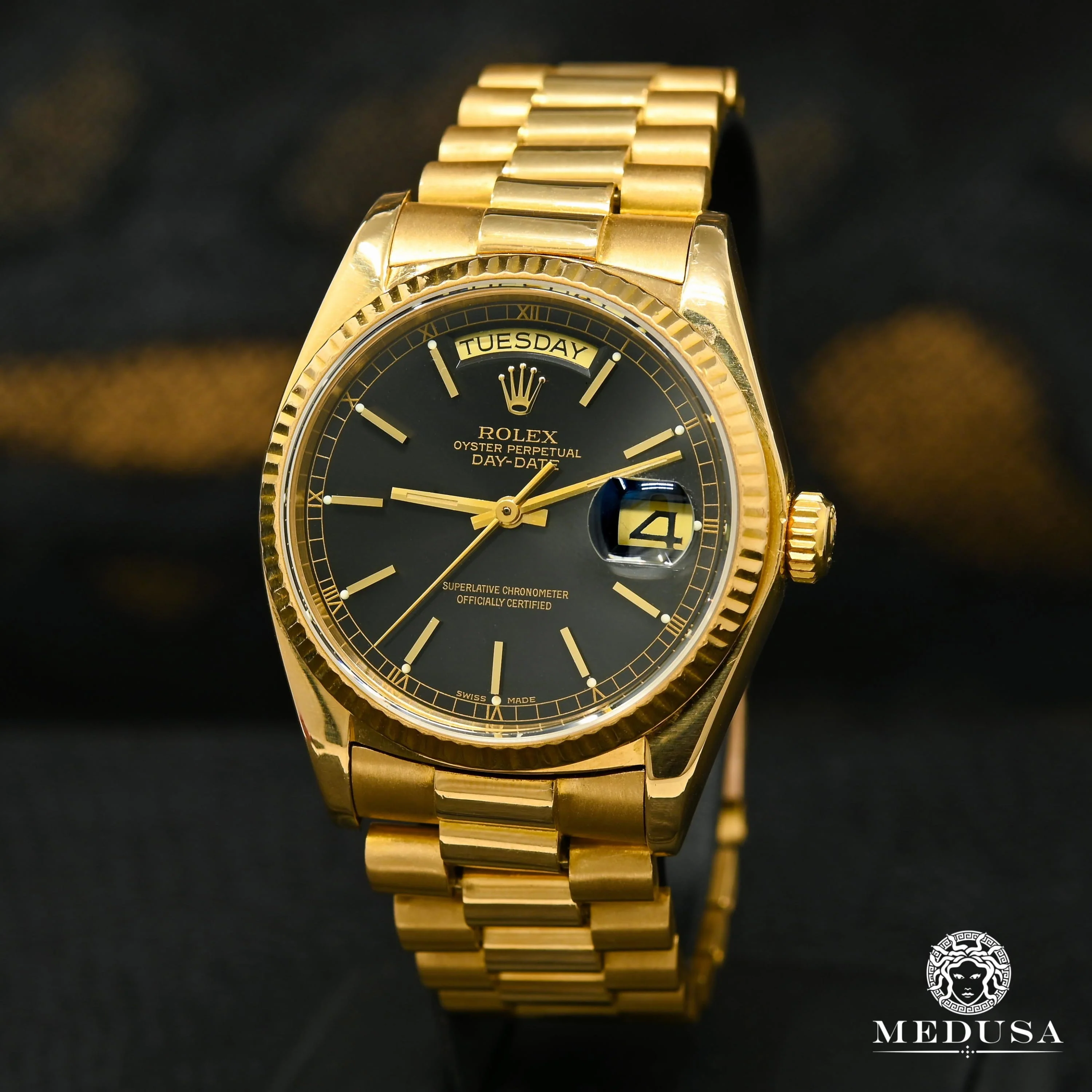 Rolex President Day-Date 36mm - Black