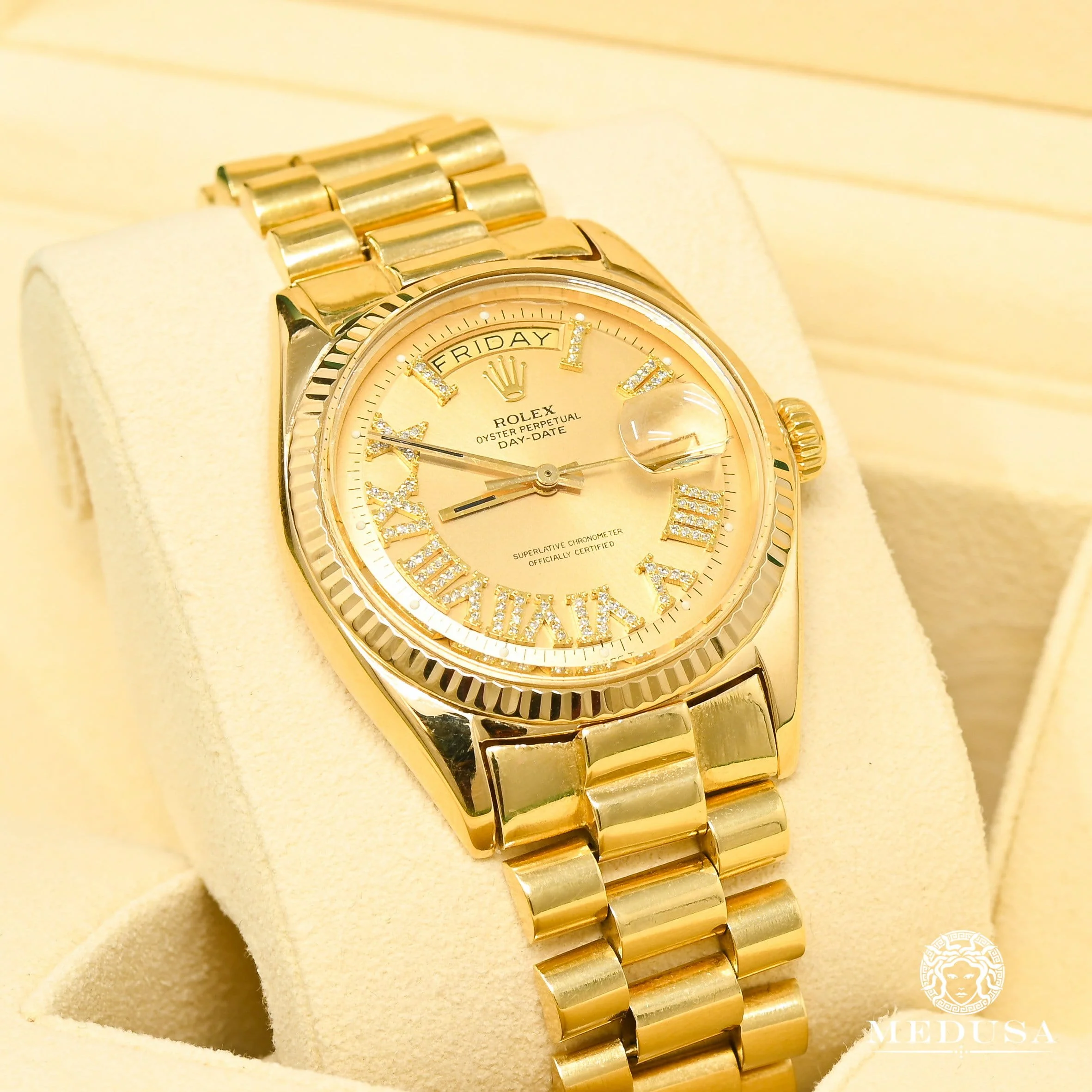Rolex President Day-Date 36mm - Champagne - Image 2