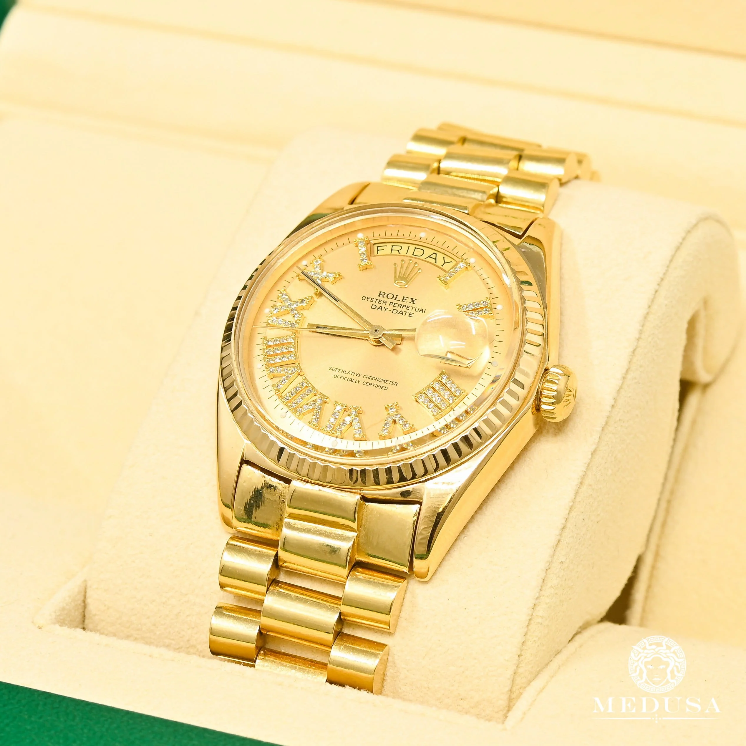 Rolex President Day-Date 36mm - Champagne - Image 3