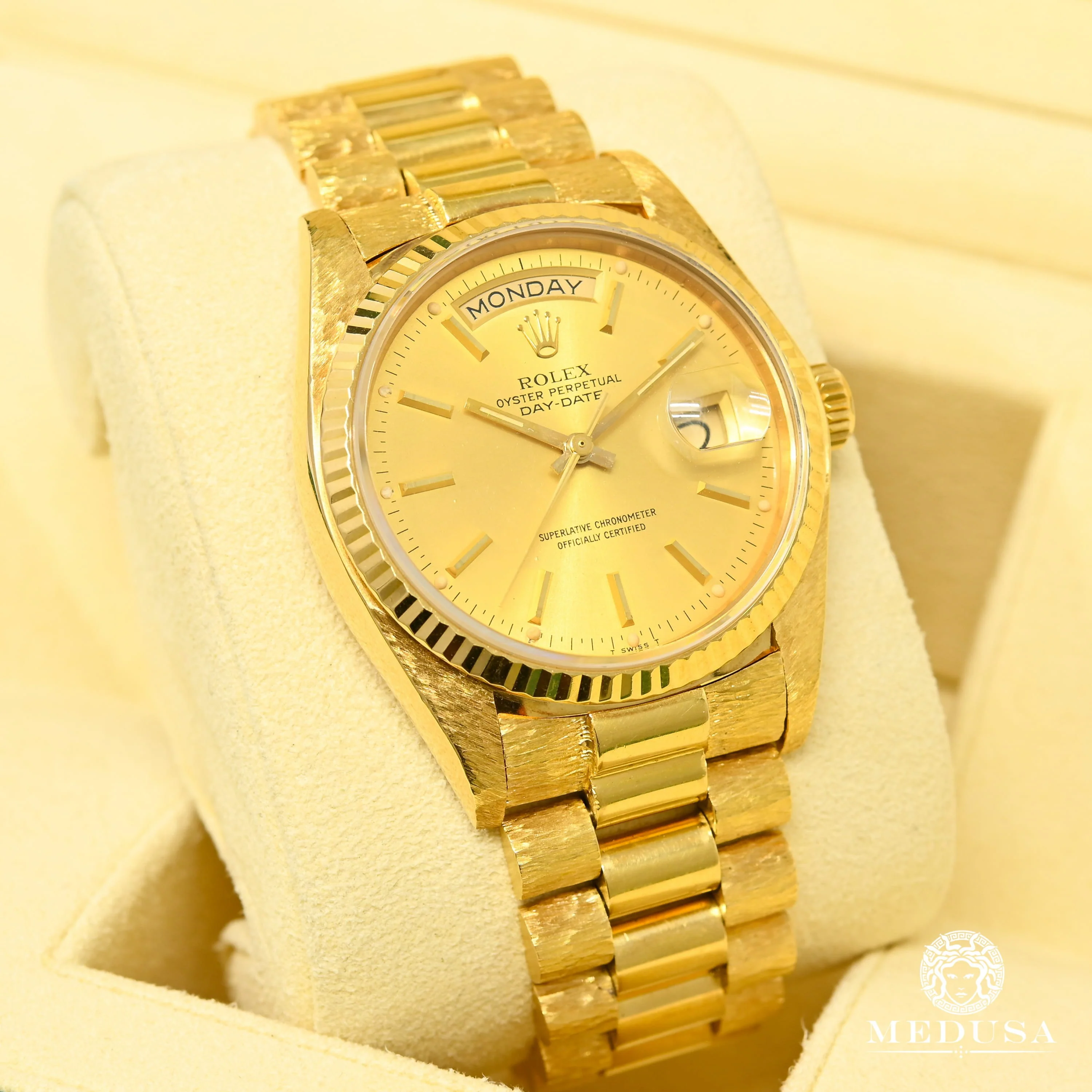 Rolex President Day-Date 36mm - Diamond Cut - Image 2
