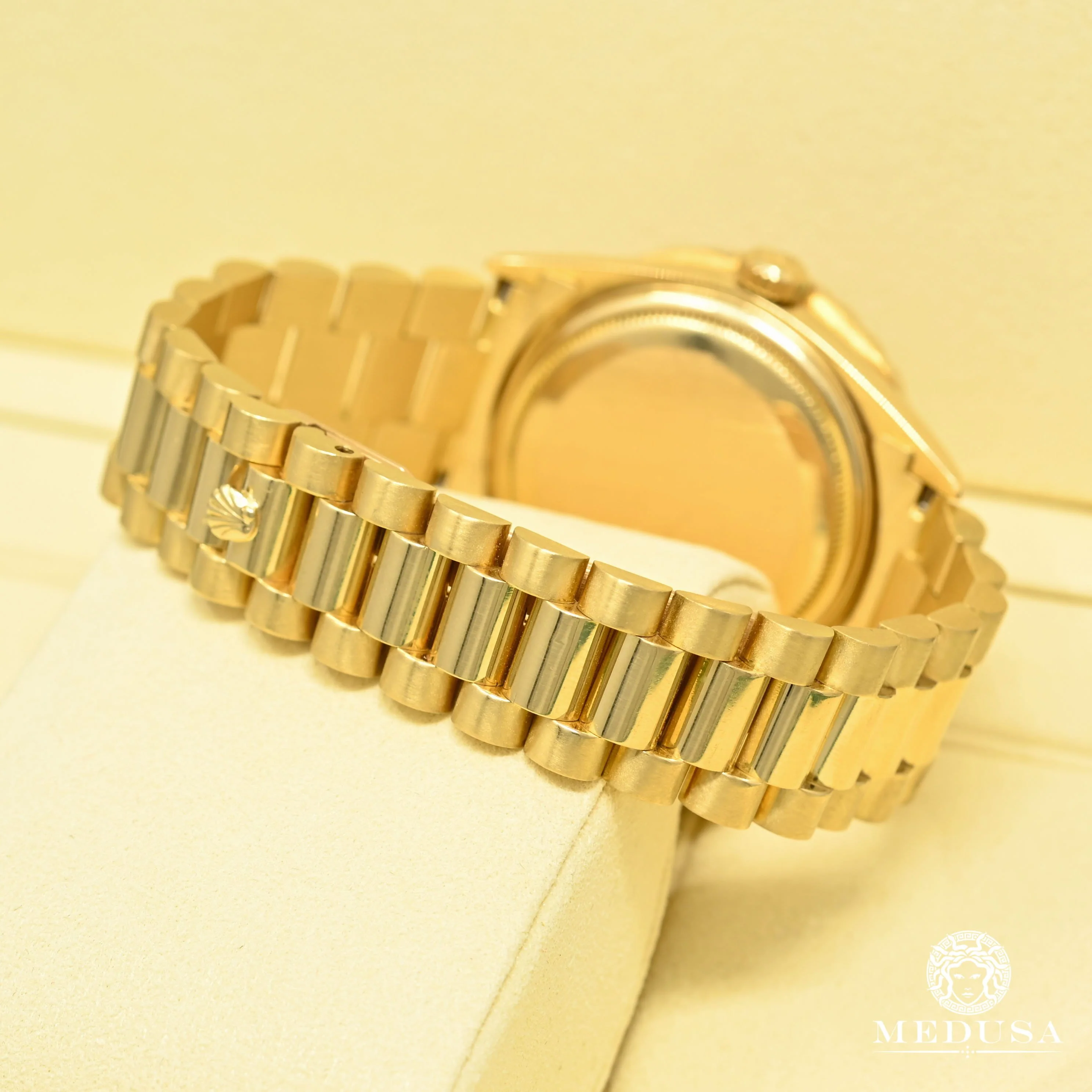 Rolex President Day-Date 36mm - Baguette Gold - Image 4