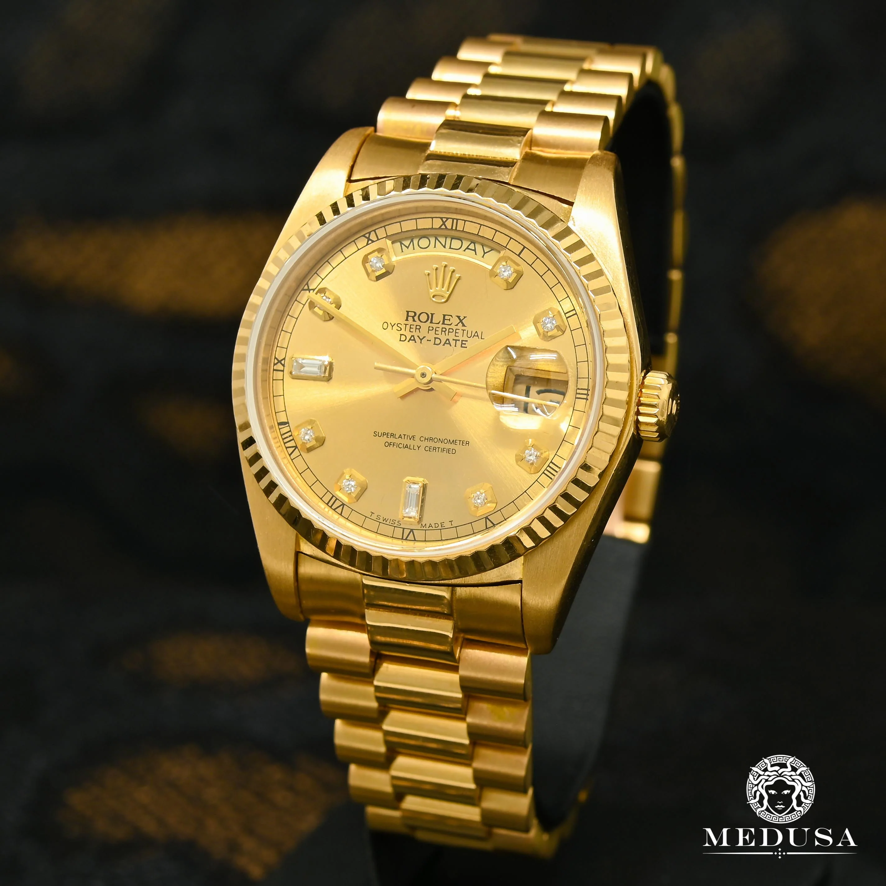 Rolex President Day-Date 36mm - Classic Gold