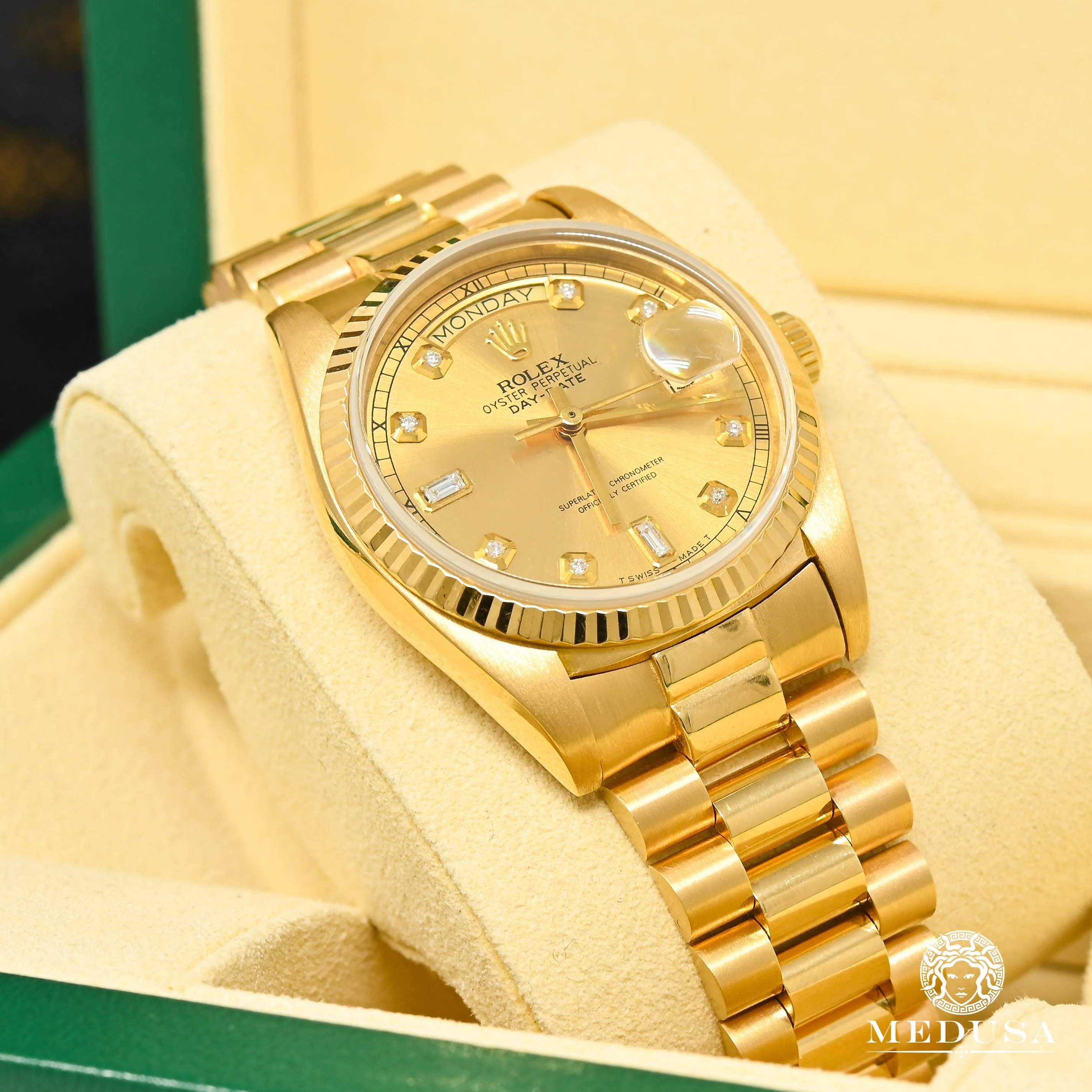 Rolex President Day-Date 36mm - Classic Gold - Image 2
