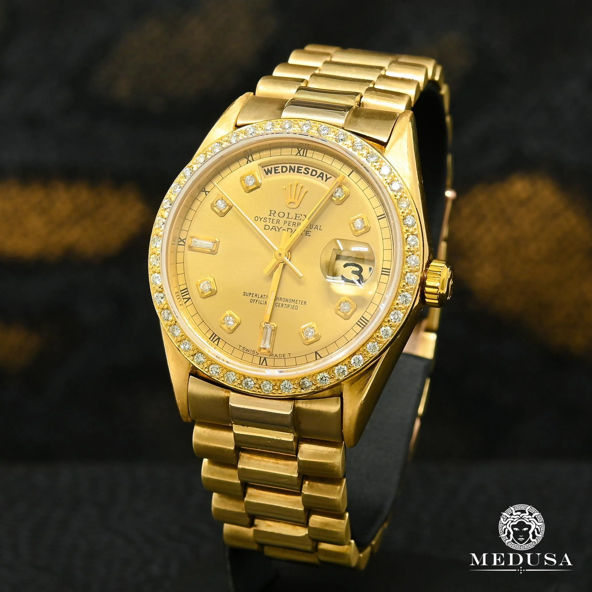 Rolex President Day-Date 36mm - Vintage Gold