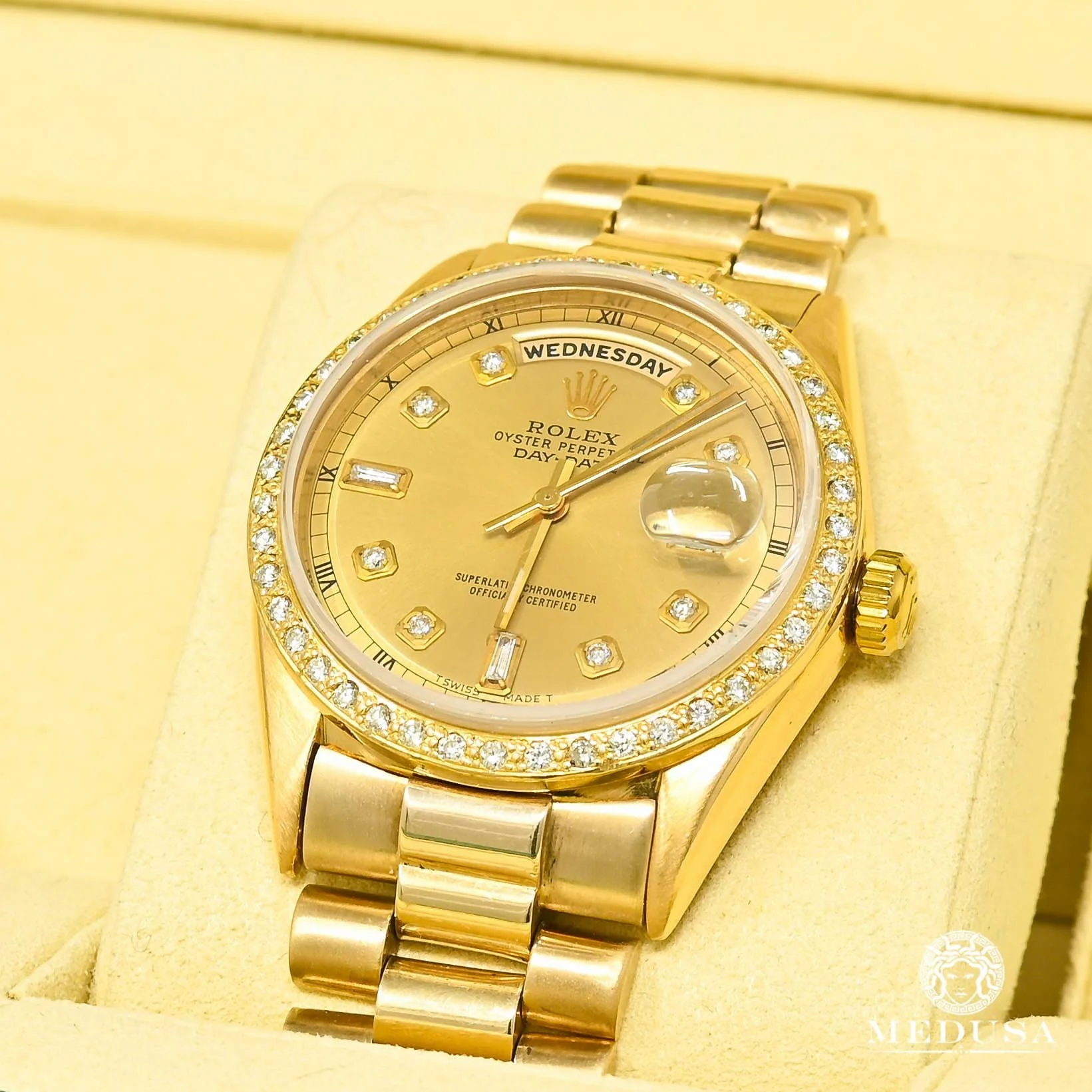 Rolex President Day-Date 36mm - Vintage Gold - Image 2