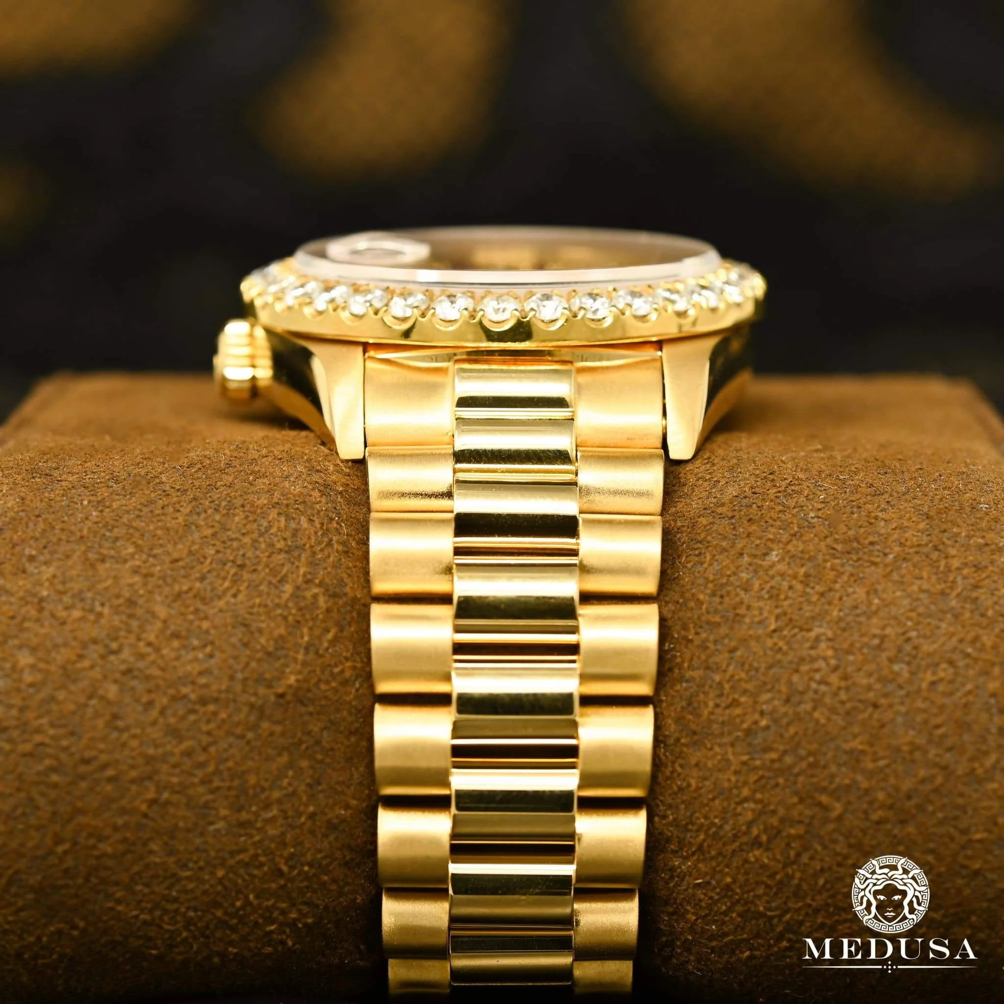 Rolex President Day-Date 36mm - Iced Champagne - Image 4