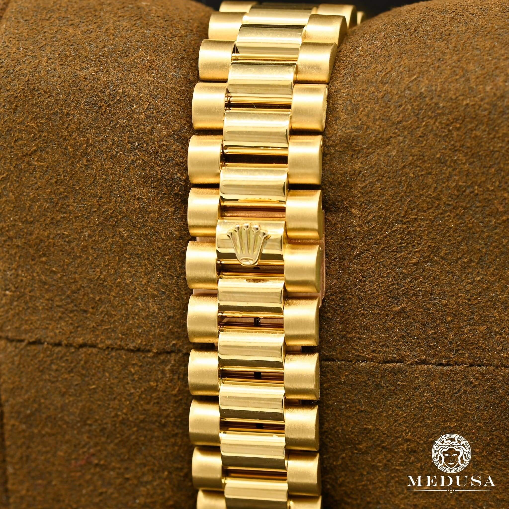 Rolex President Day-Date 36mm - Iced Champagne - Image 6