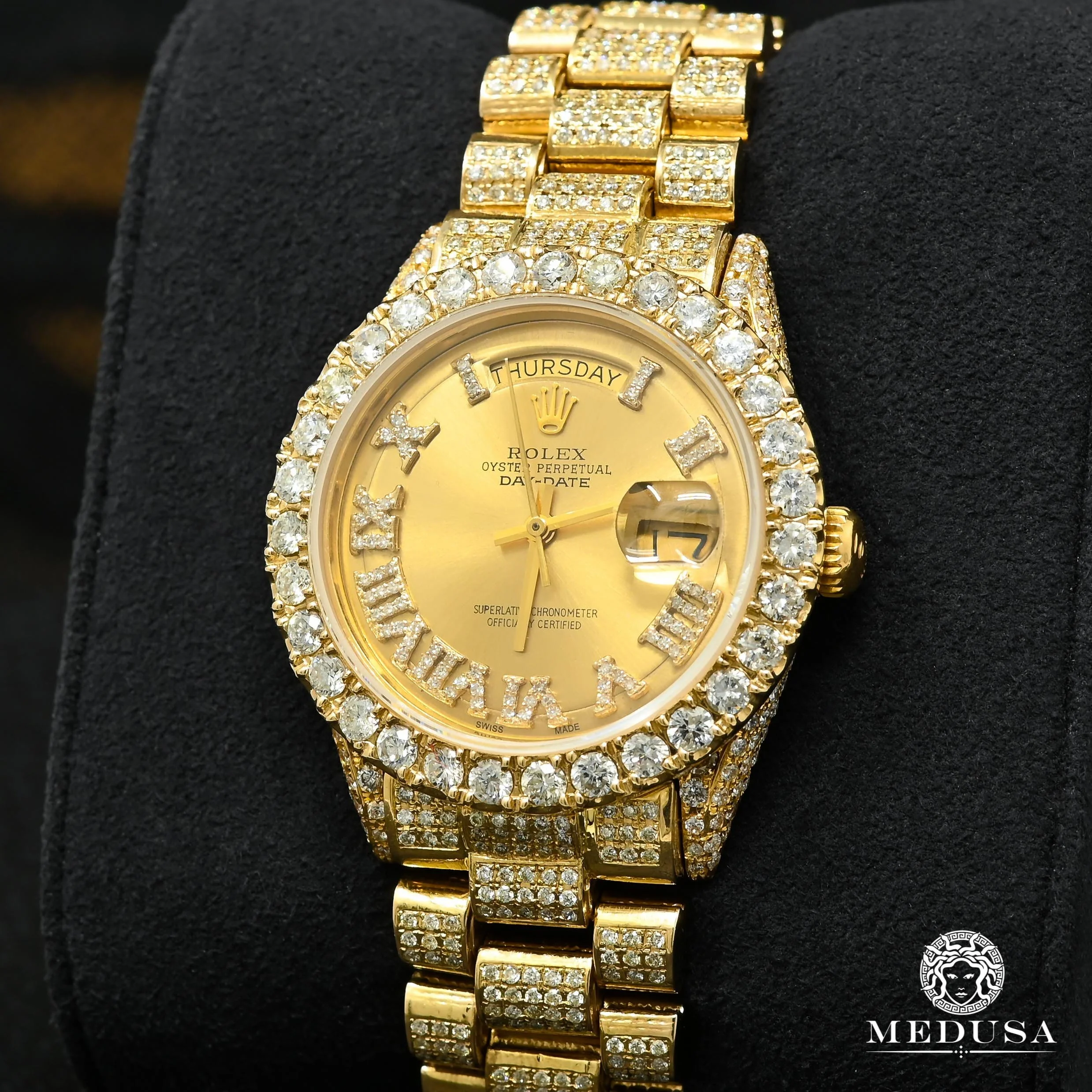 Rolex President Day-Date 36mm - Iced Out - Image 2