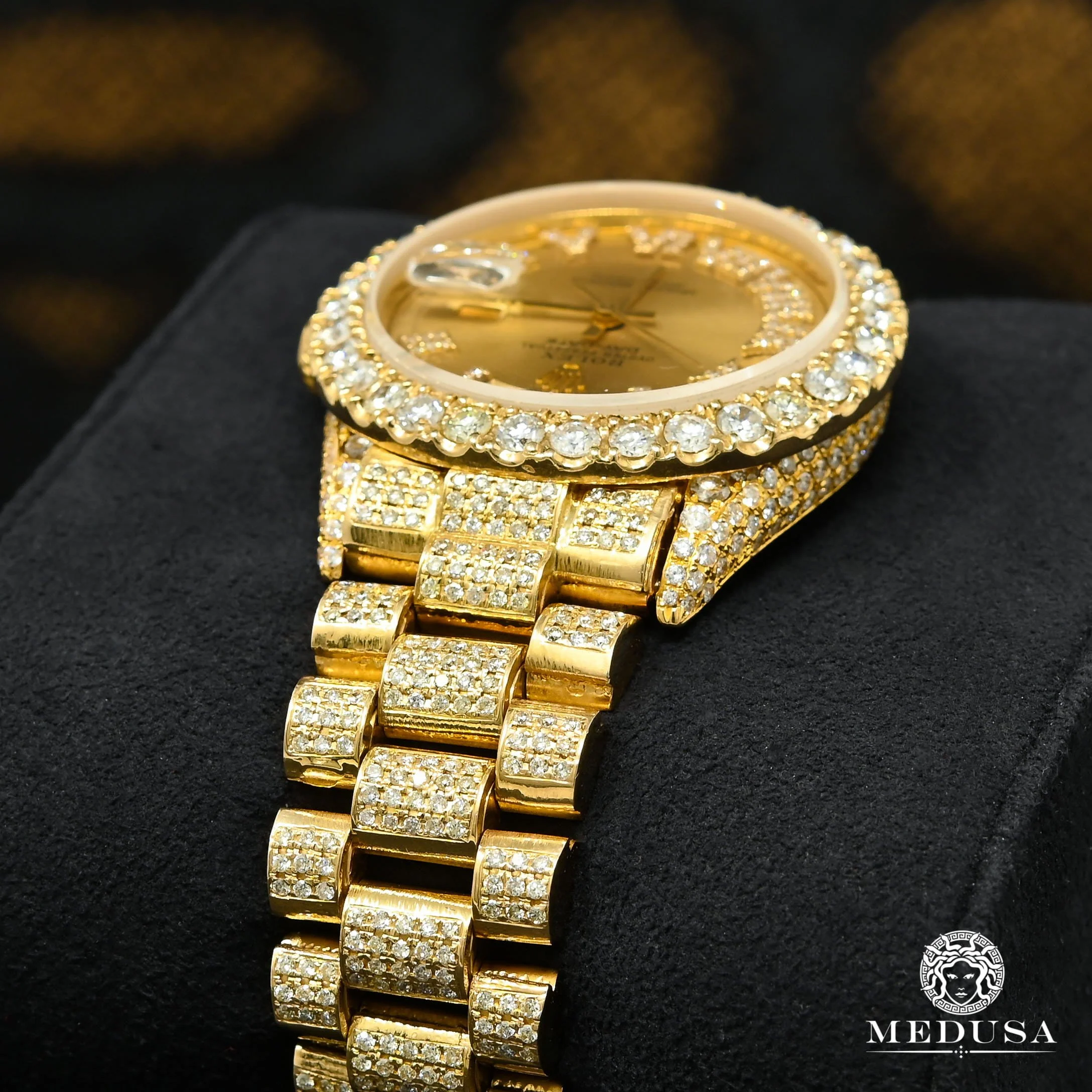 Rolex President Day-Date 36mm - Iced Out - Image 8