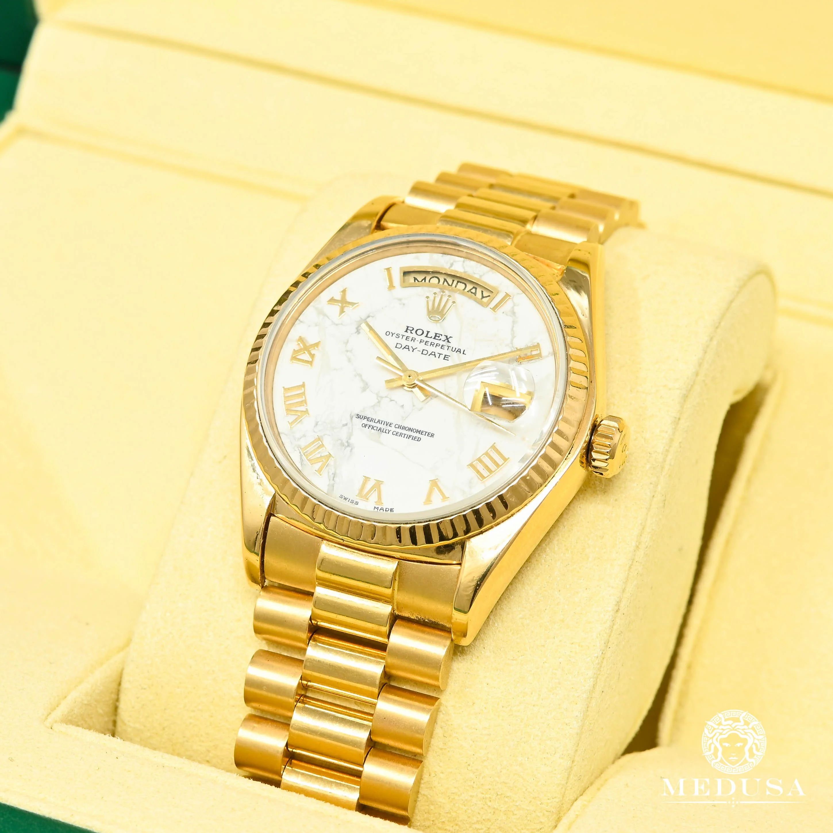 Rolex President Day-Date 36mm - Marble - Image 3