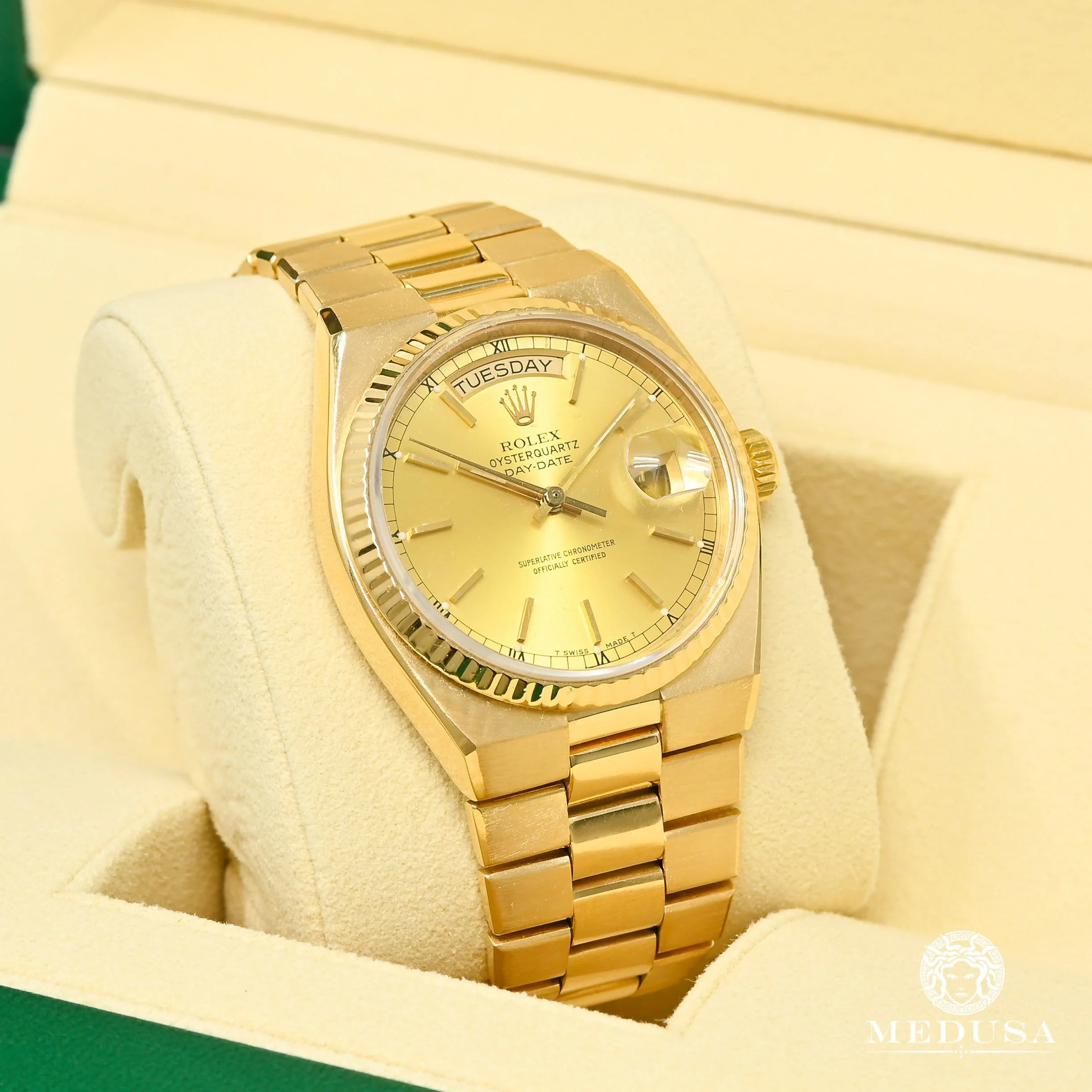 Rolex President Day-Date 36mm - Oysterquartz - Image 2