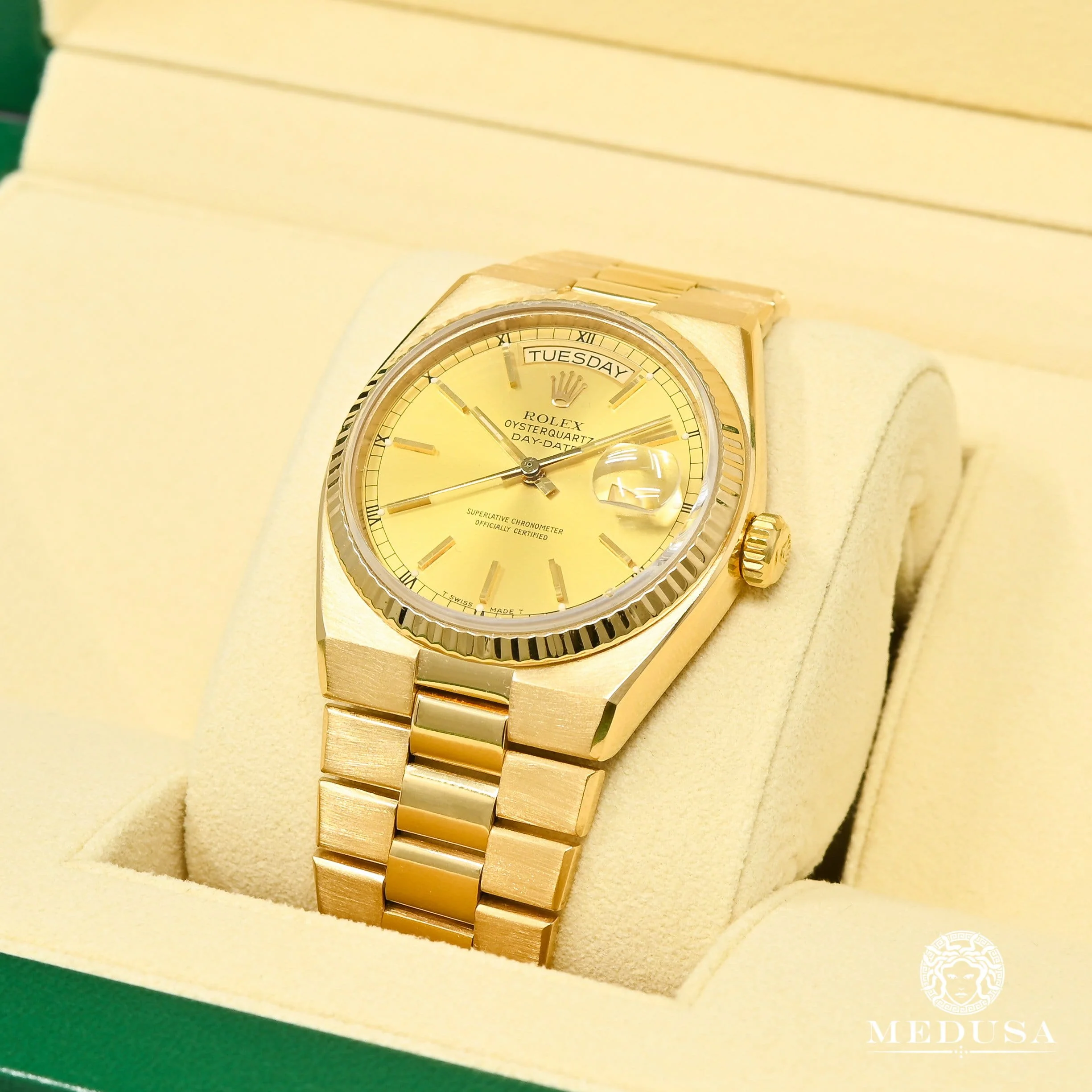 Rolex President Day-Date 36mm - Oysterquartz - Image 3