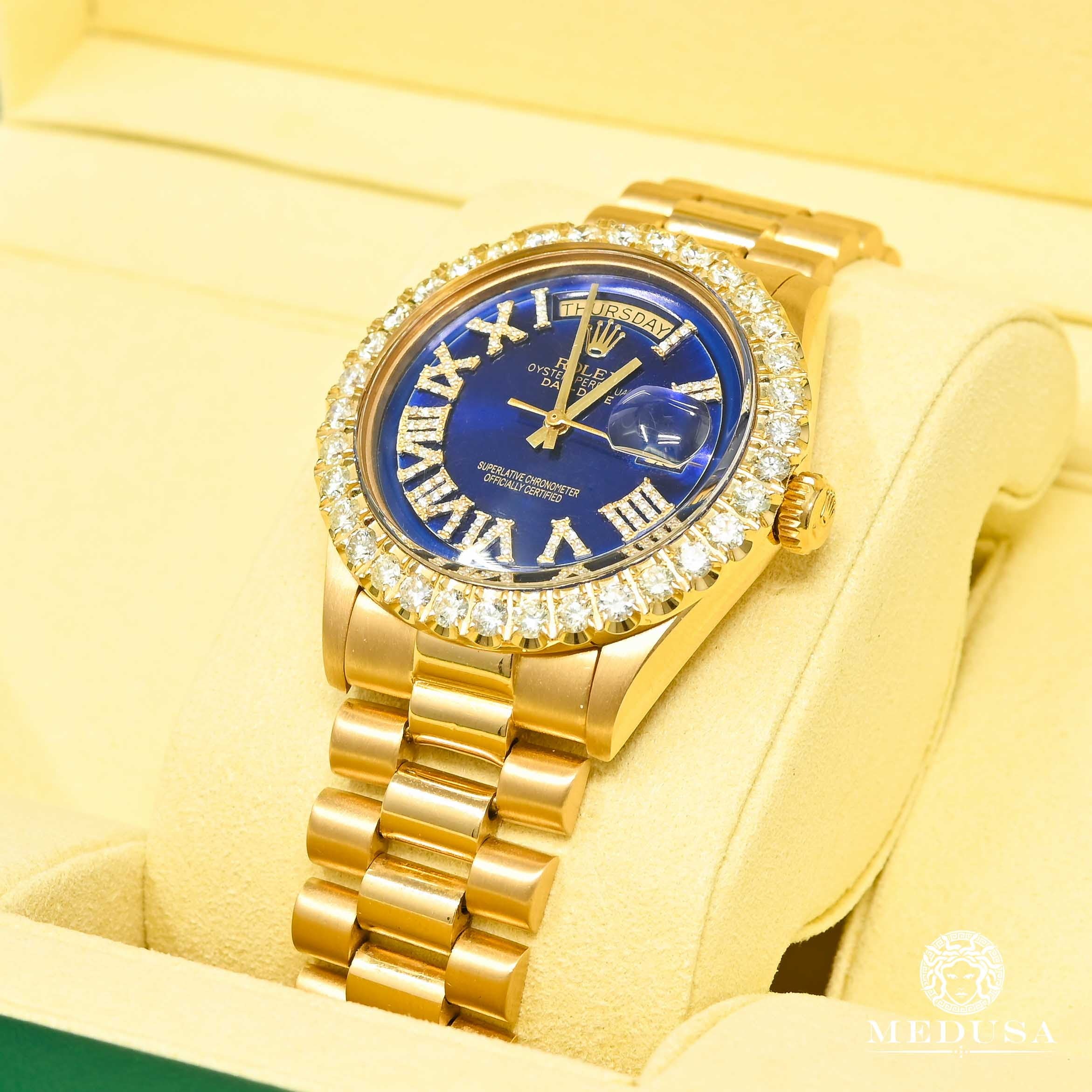Rolex President Day-Date 36mm - Blue Roman - Image 2