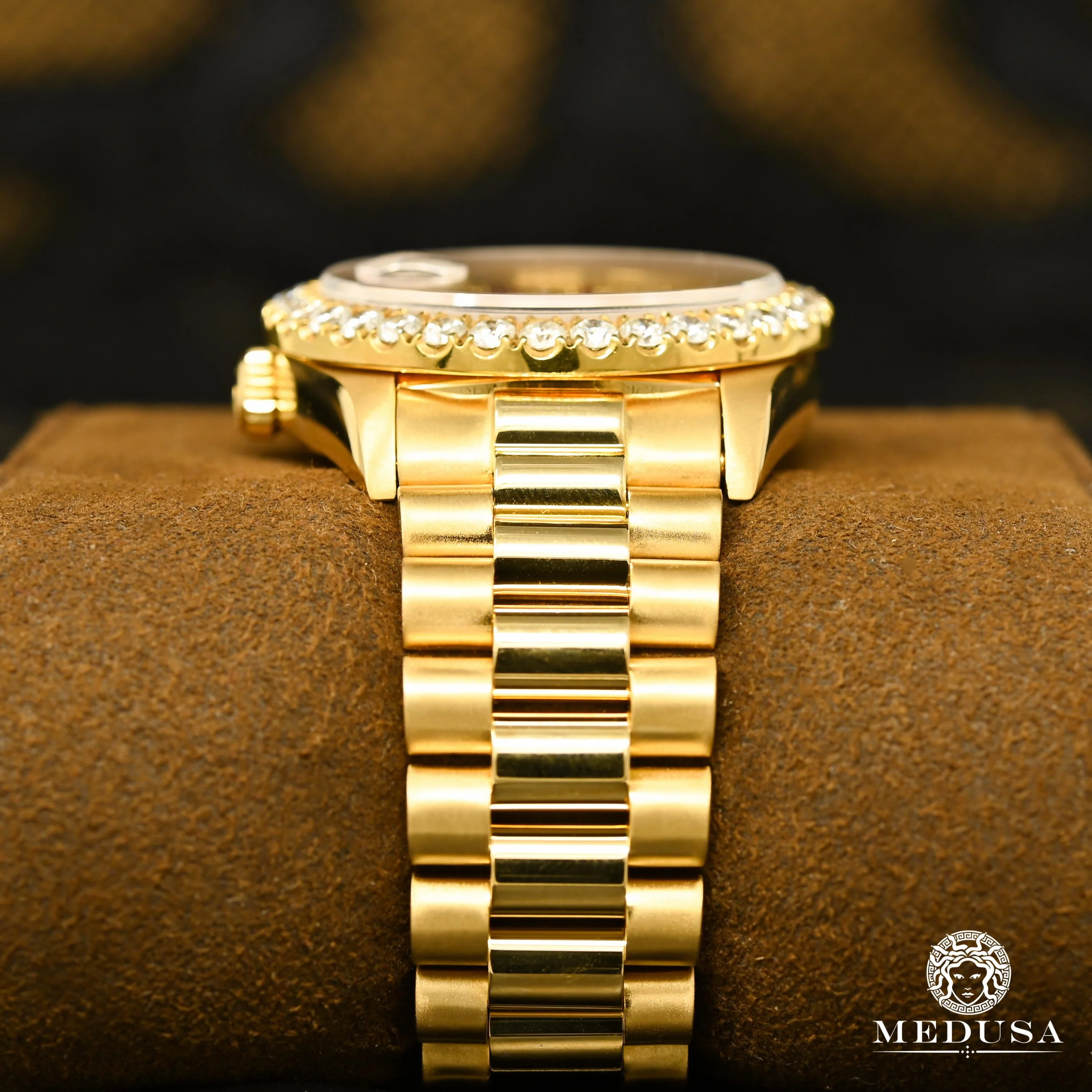 Rolex President Day-Date 36mm - Red Roman - Image 5