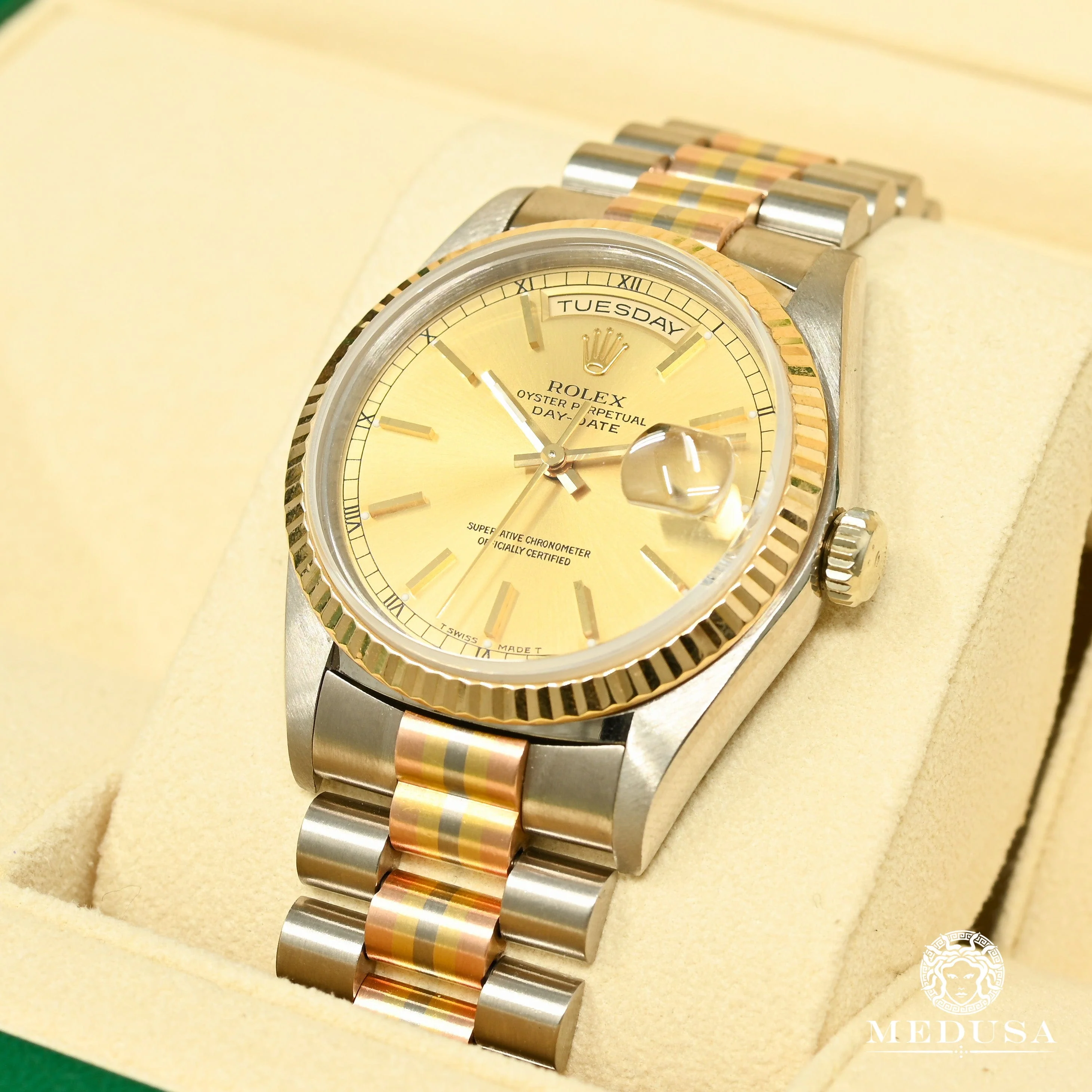 Rolex President Day-Date 36mm - Tridor - Image 2