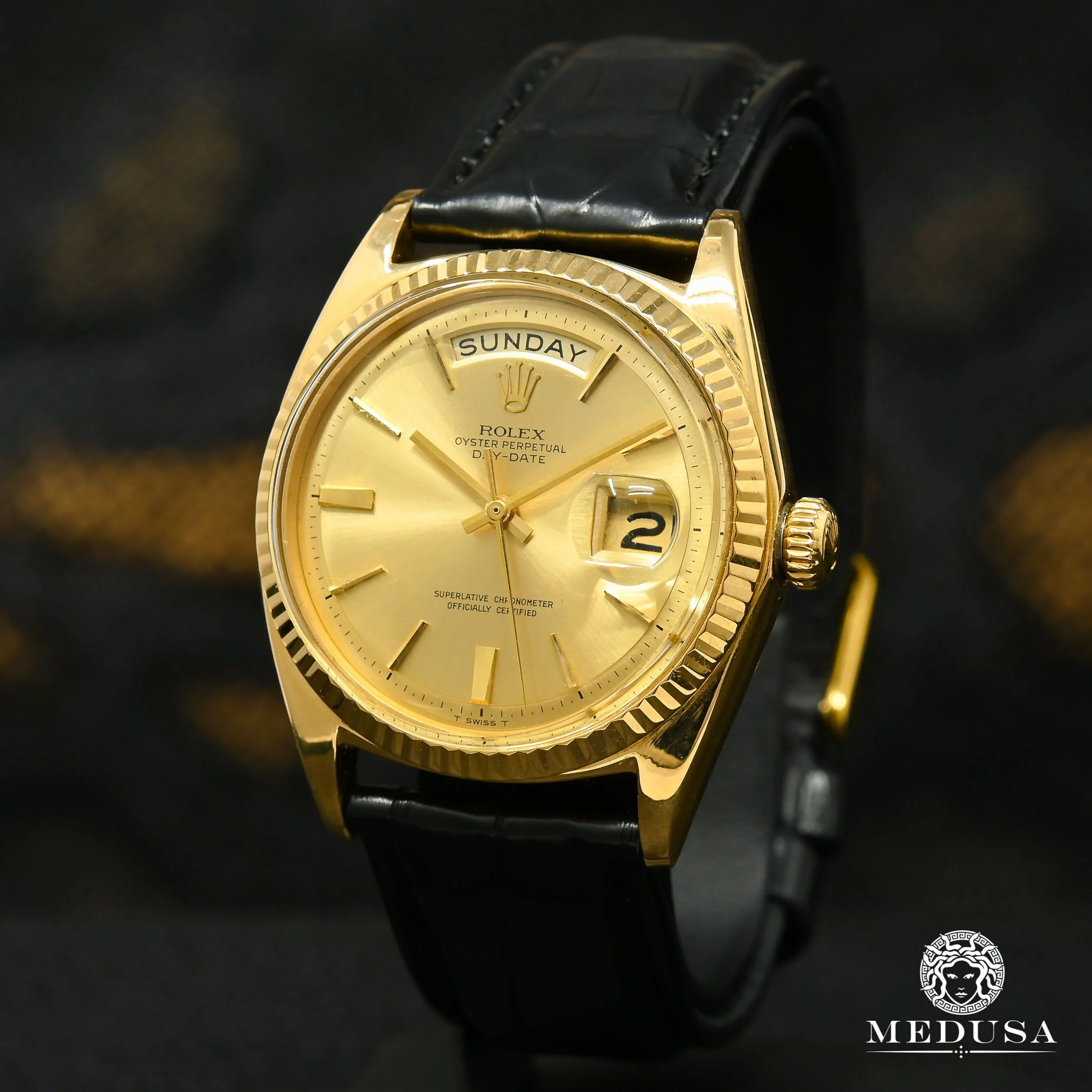 Rolex President Day-Date 36mm - Vintage Leather