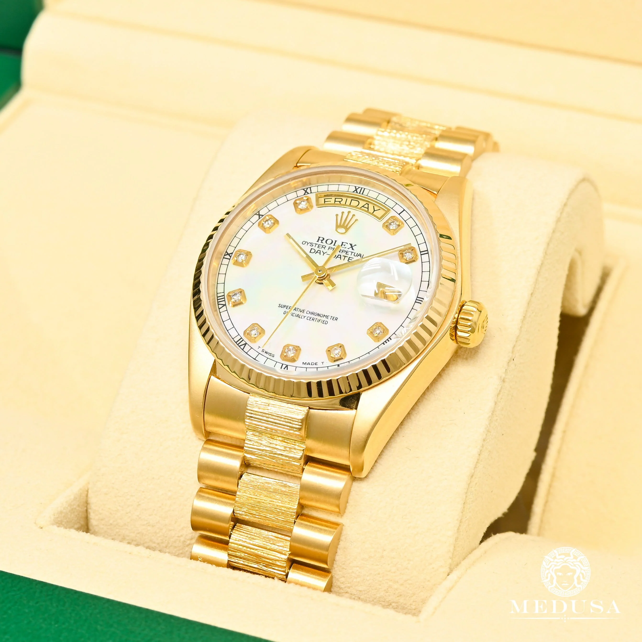 Rolex President Day-Date 36mm - White - Image 3
