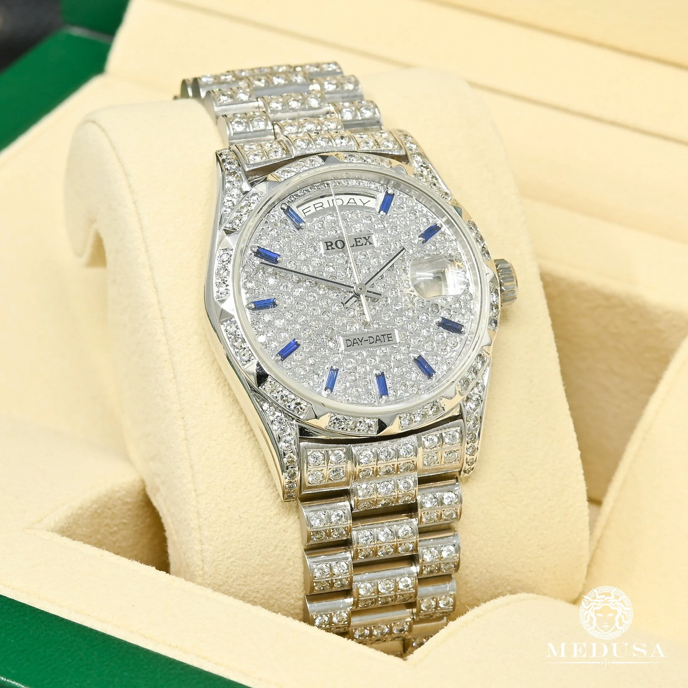Rolex President Day-Date 36mm - White Gold - Image 2