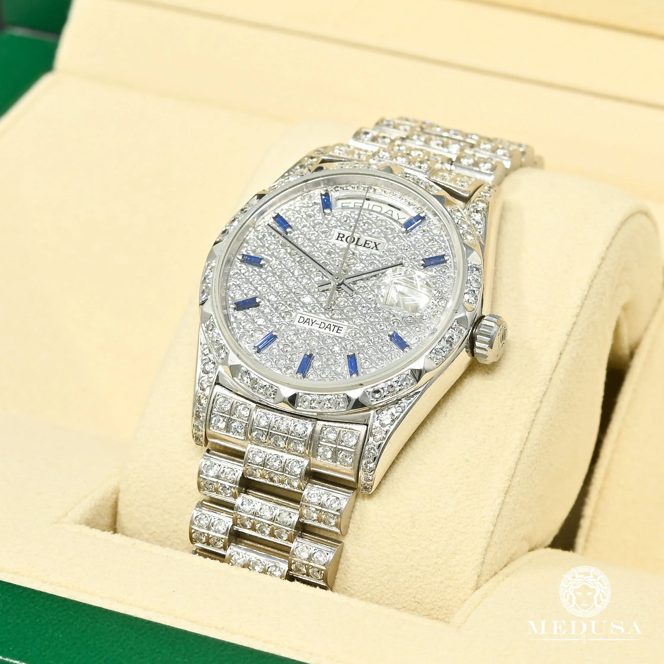 Rolex President Day-Date 36mm - White Gold - Image 3