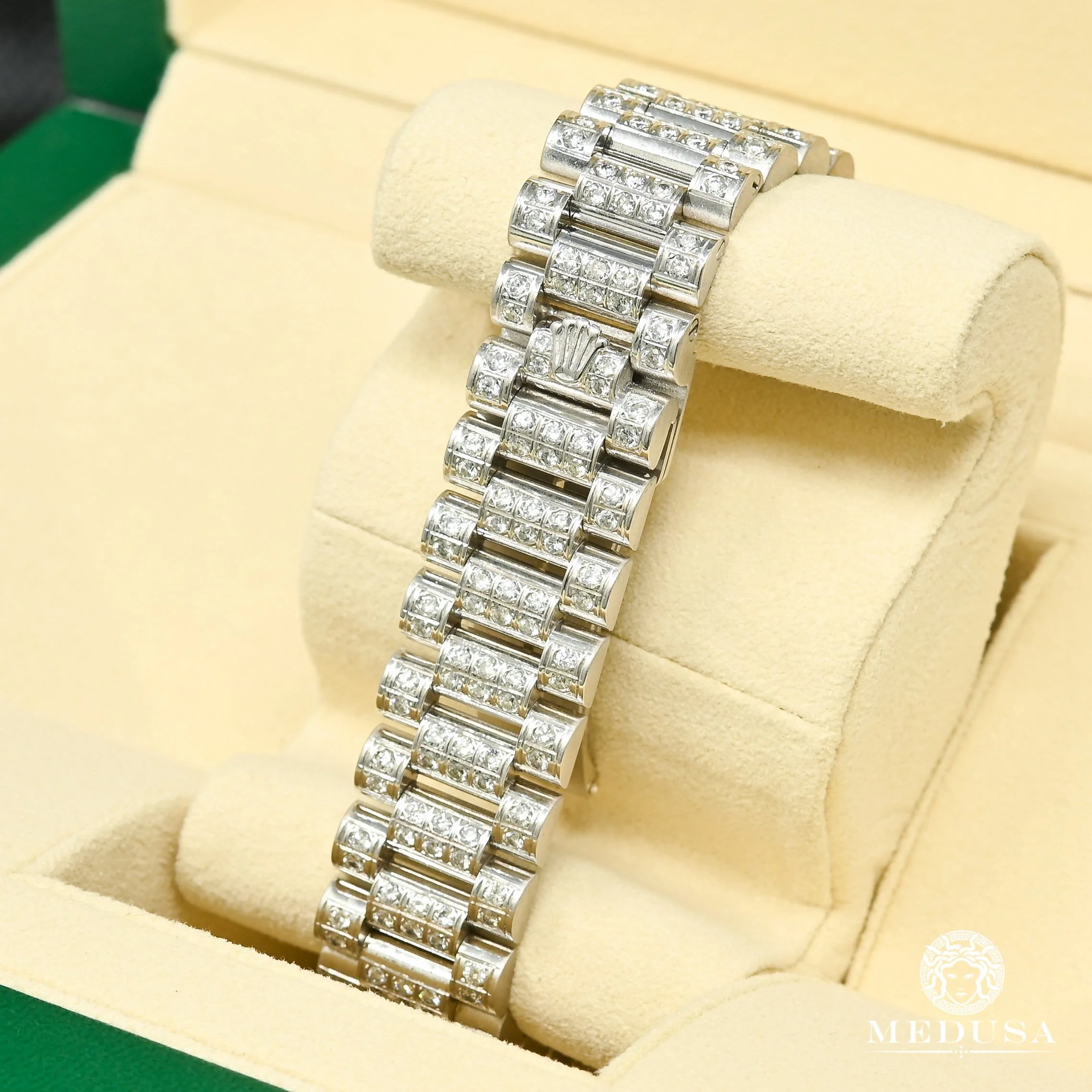 Rolex President Day-Date 36mm - White Gold - Image 4