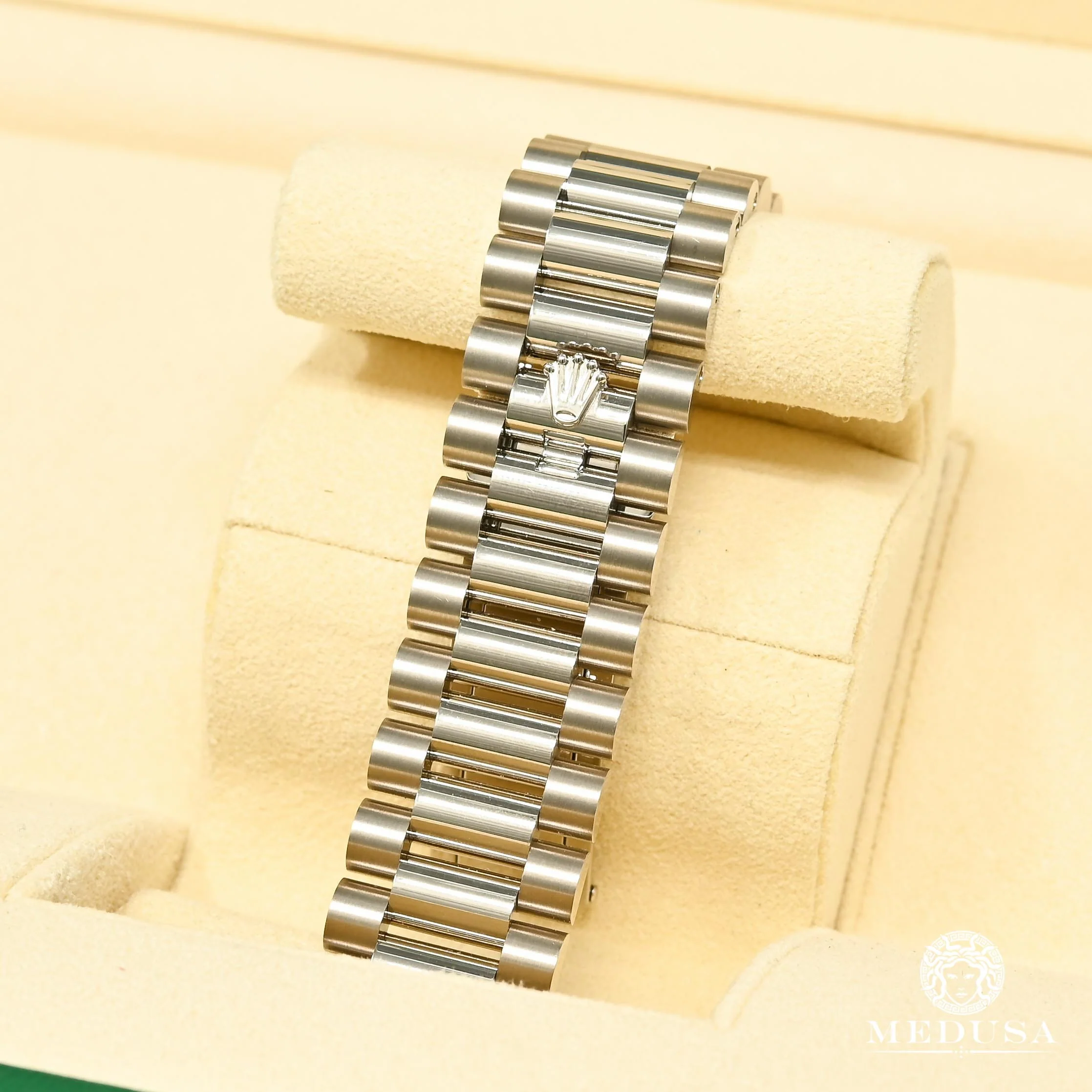 Rolex President Day-Date 40mm - Blue White Gold - Image 4