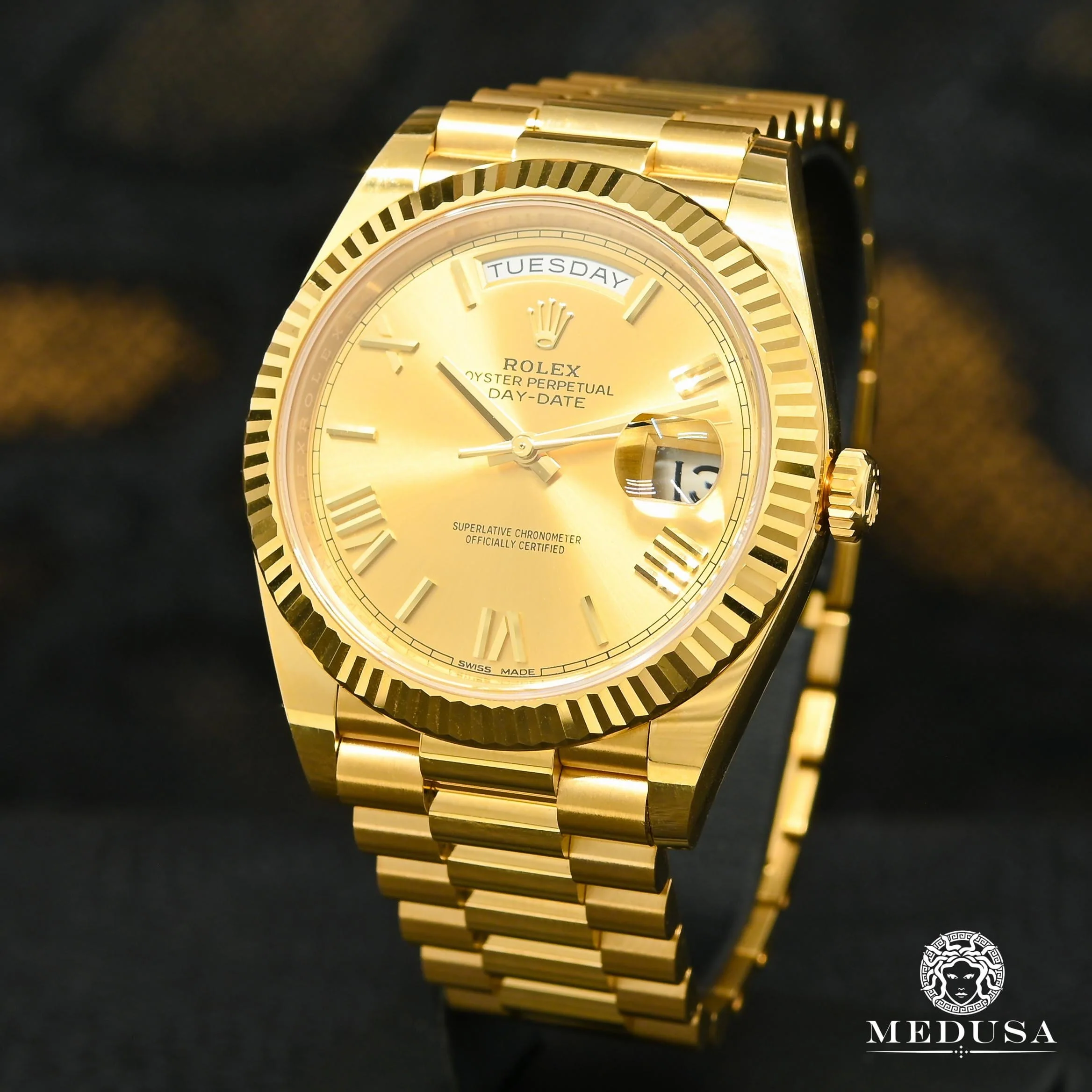 Rolex President Day-Date 40mm - Champagne
